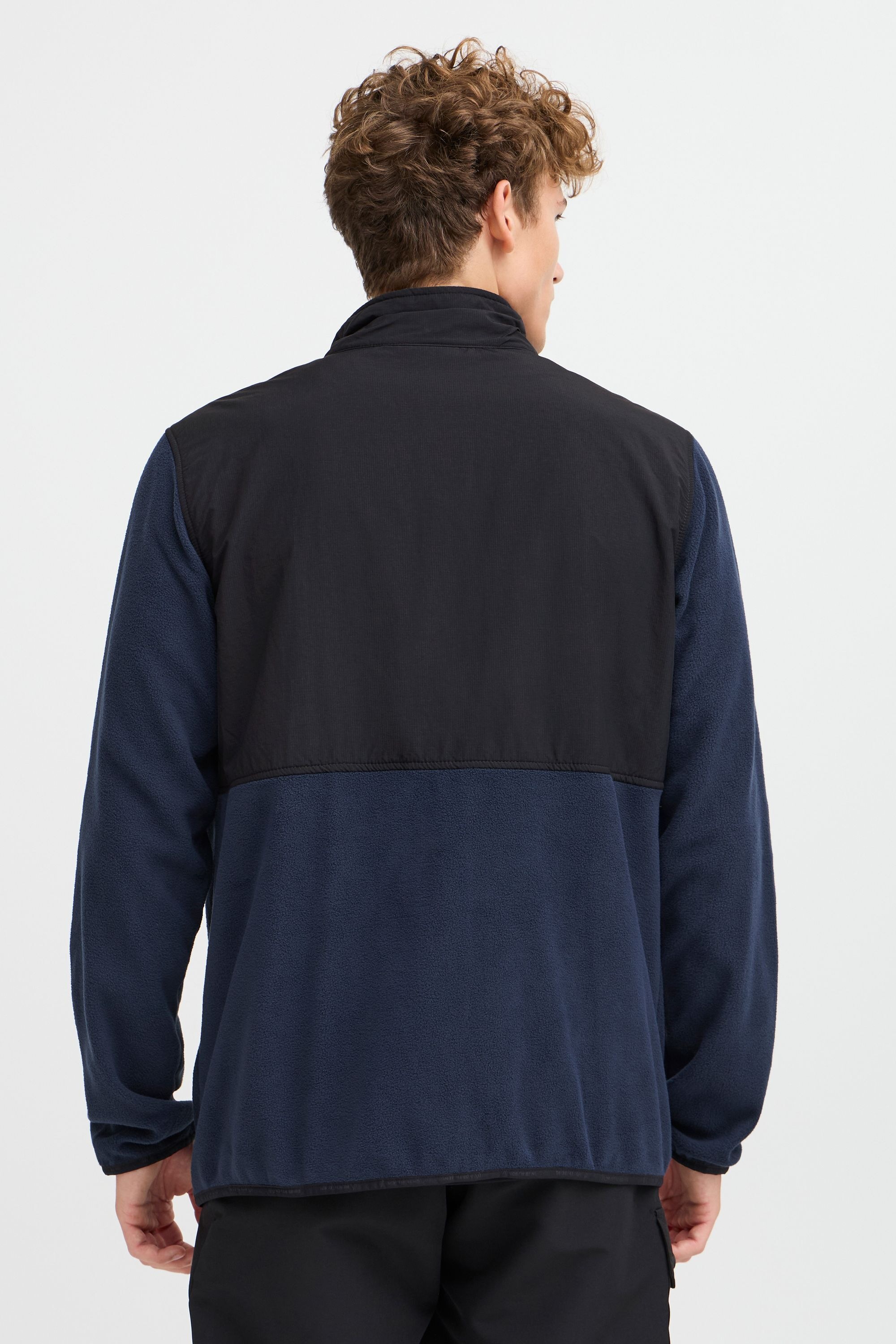 North Bend Fleecejacke »Fleecejacke NBDean M«, ohne Kapuze