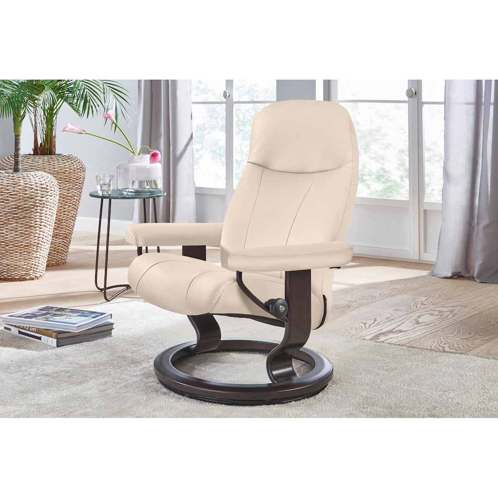 Stressless® Relaxsessel »Garda«, mit Classic Base, Größe M, Gestell Wenge