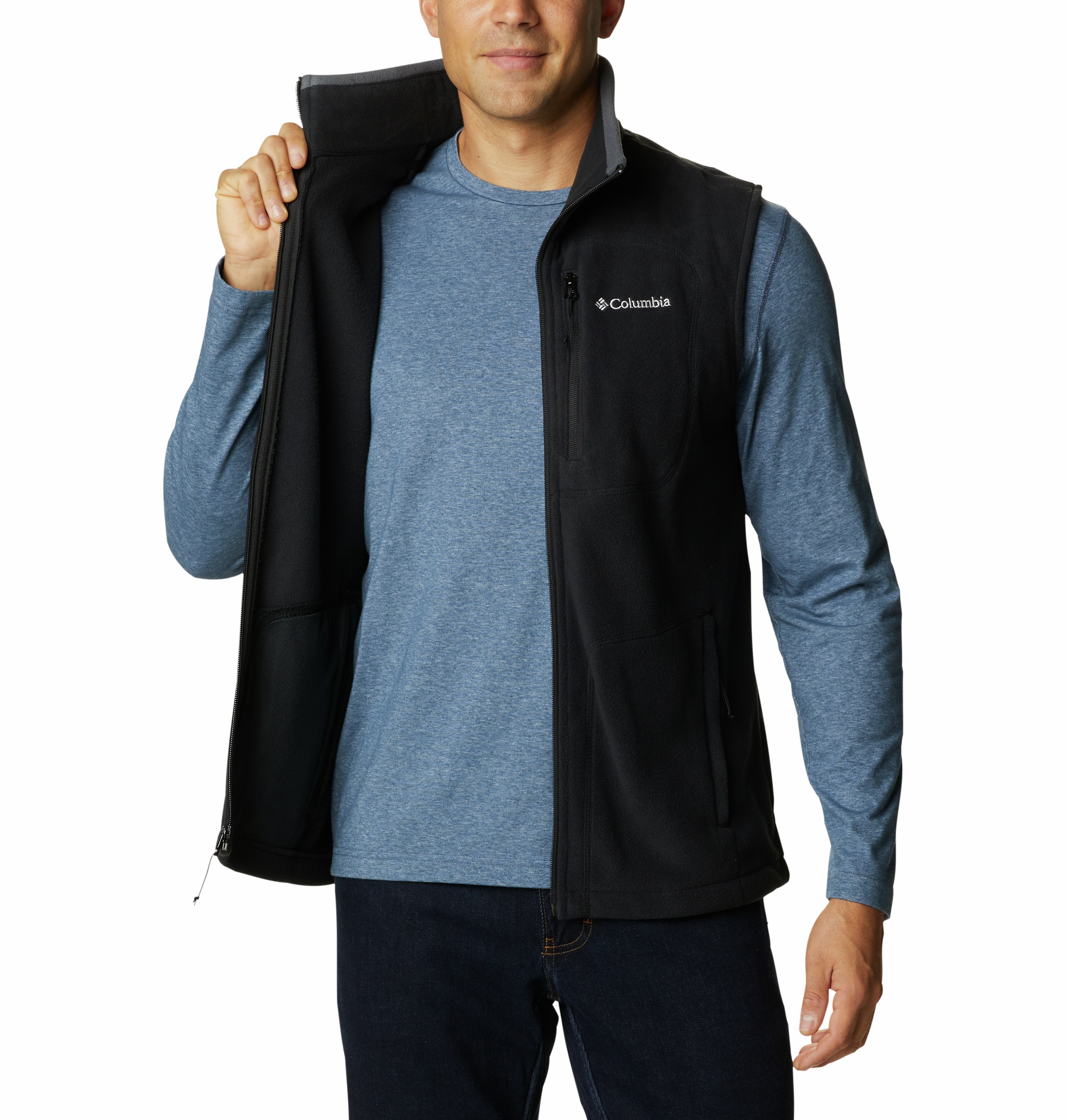 Columbia "Fast Trek™ Fleece Vest" günstig online kaufen