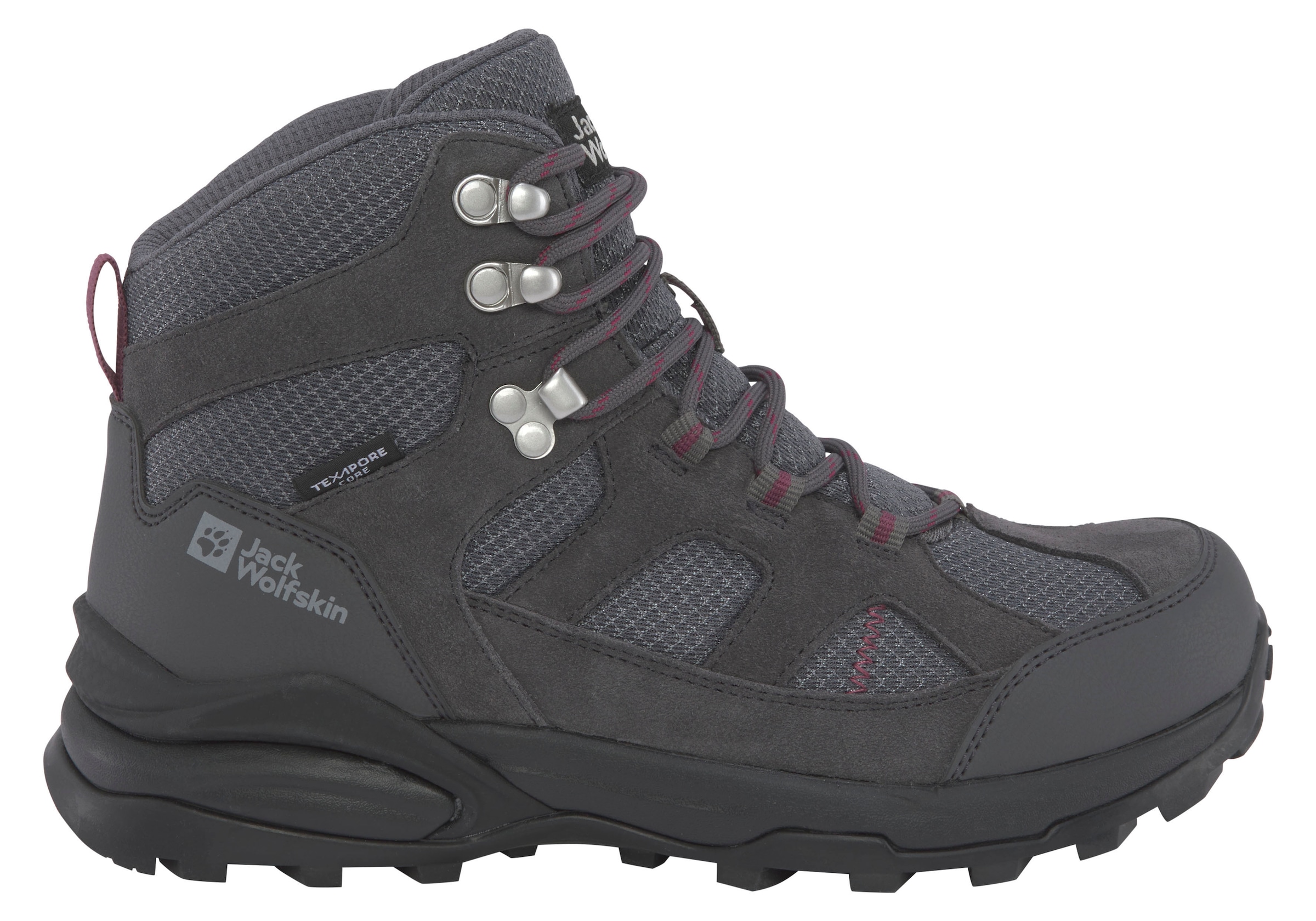 Jack Wolfskin "TRAIL HIKER TEXAPORE MID W" wasserdicht, Trekkingschuh günstig online kaufen