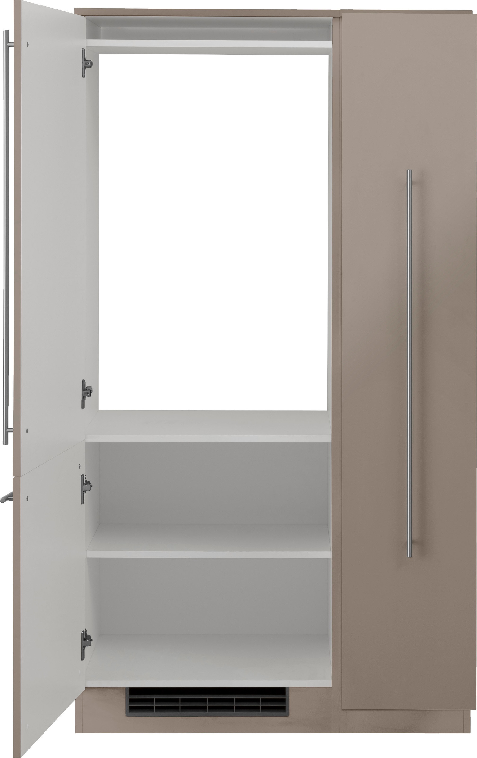 wiho Küchen Küche »Chicago«, wahlweise mit E-Geräten, Breite 90 cm