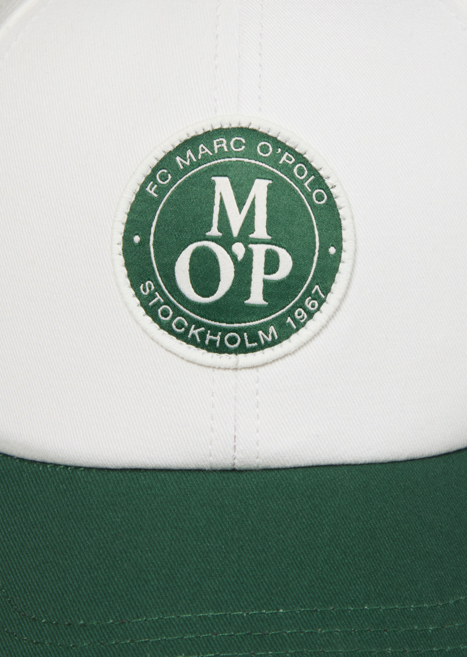 Marc O'Polo Baseball Cap »aus hochwertigem Organic-Twill«