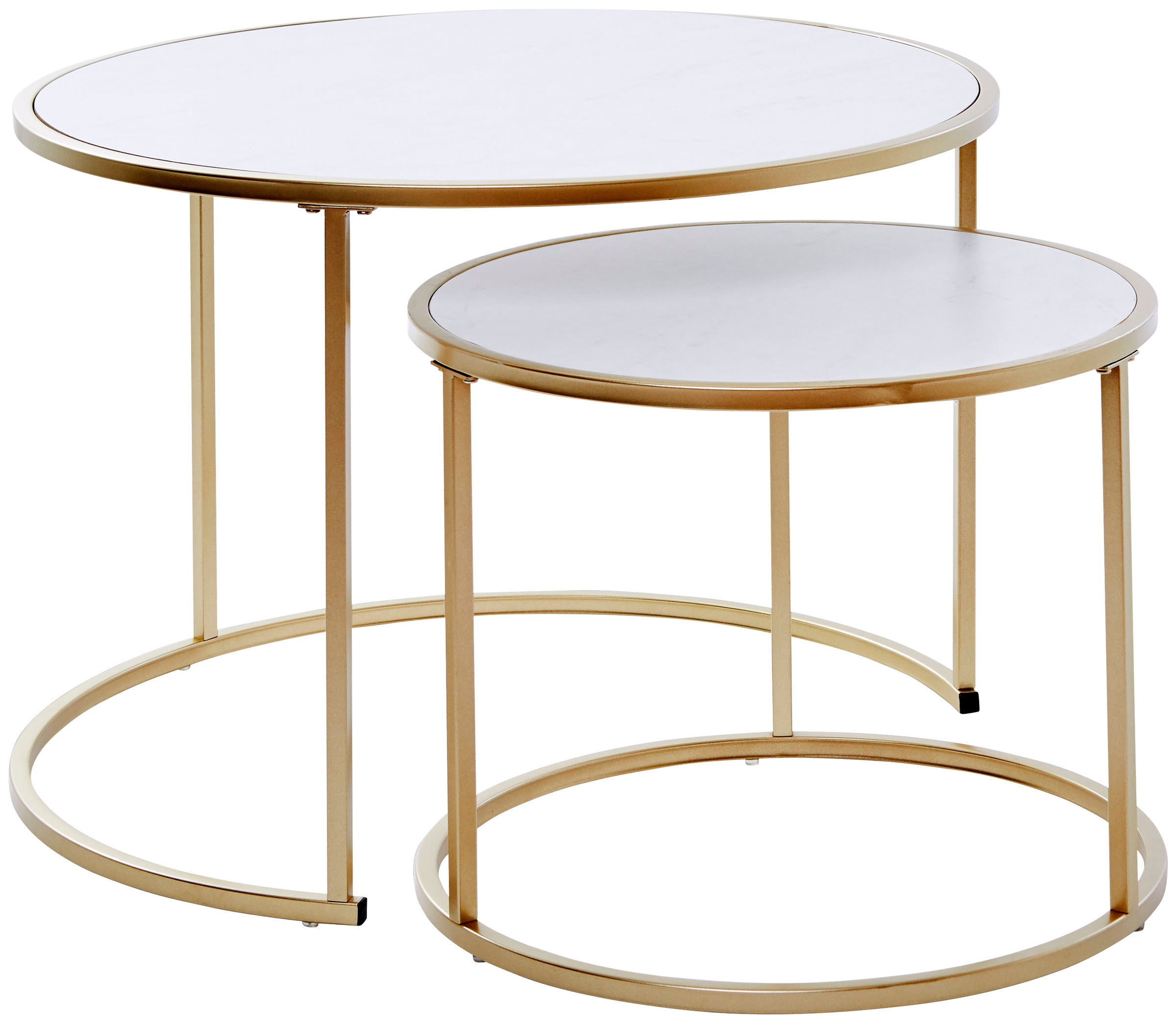 Jahnke Couchtisch "SOL COFFEE SET" 2 Stk. tlg. günstig online kaufen