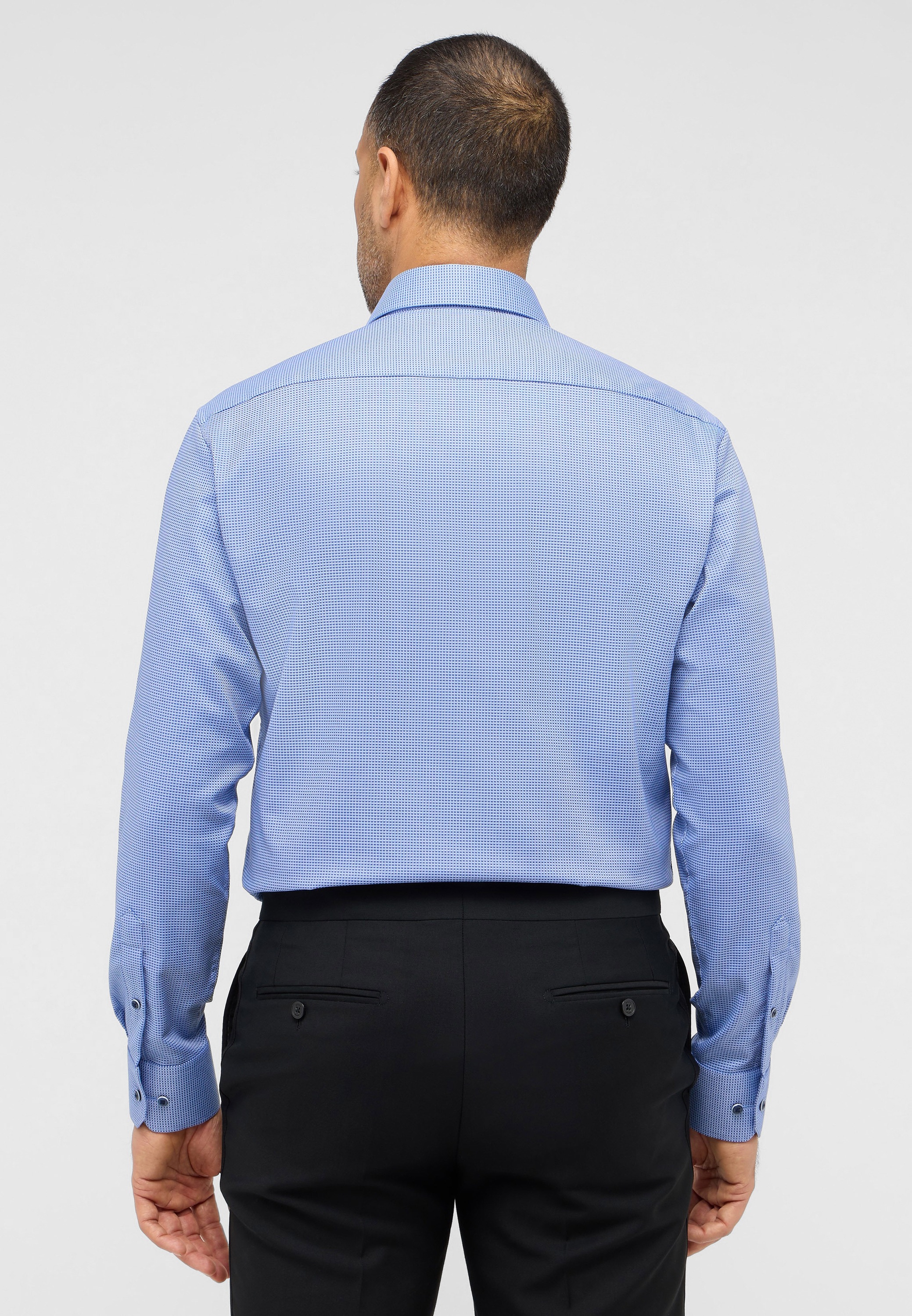 Eterna Langarmhemd »MODERN FIT«, NON IRON (bügelfrei)