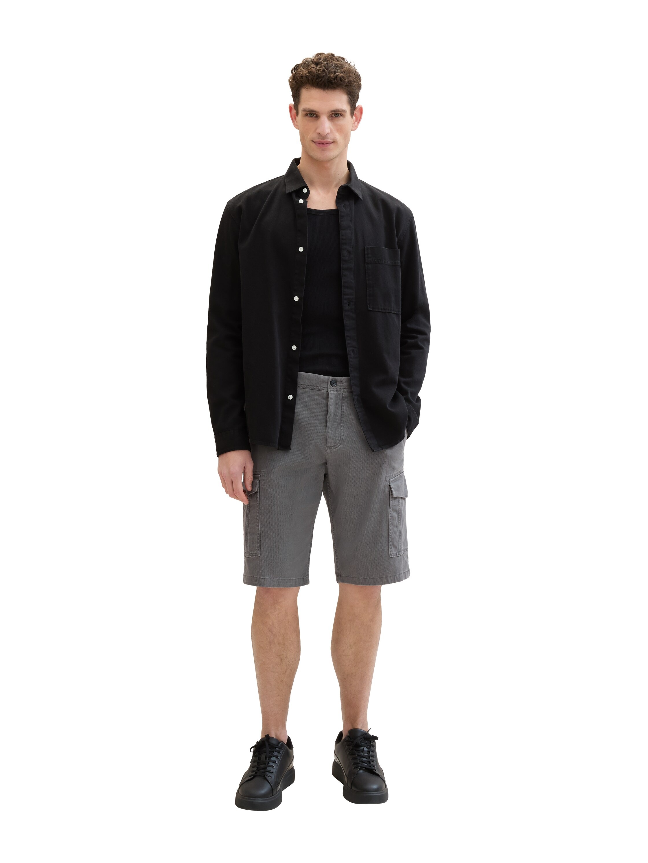 TOM TAILOR Bermudas, mit aufgesetzten Taschen