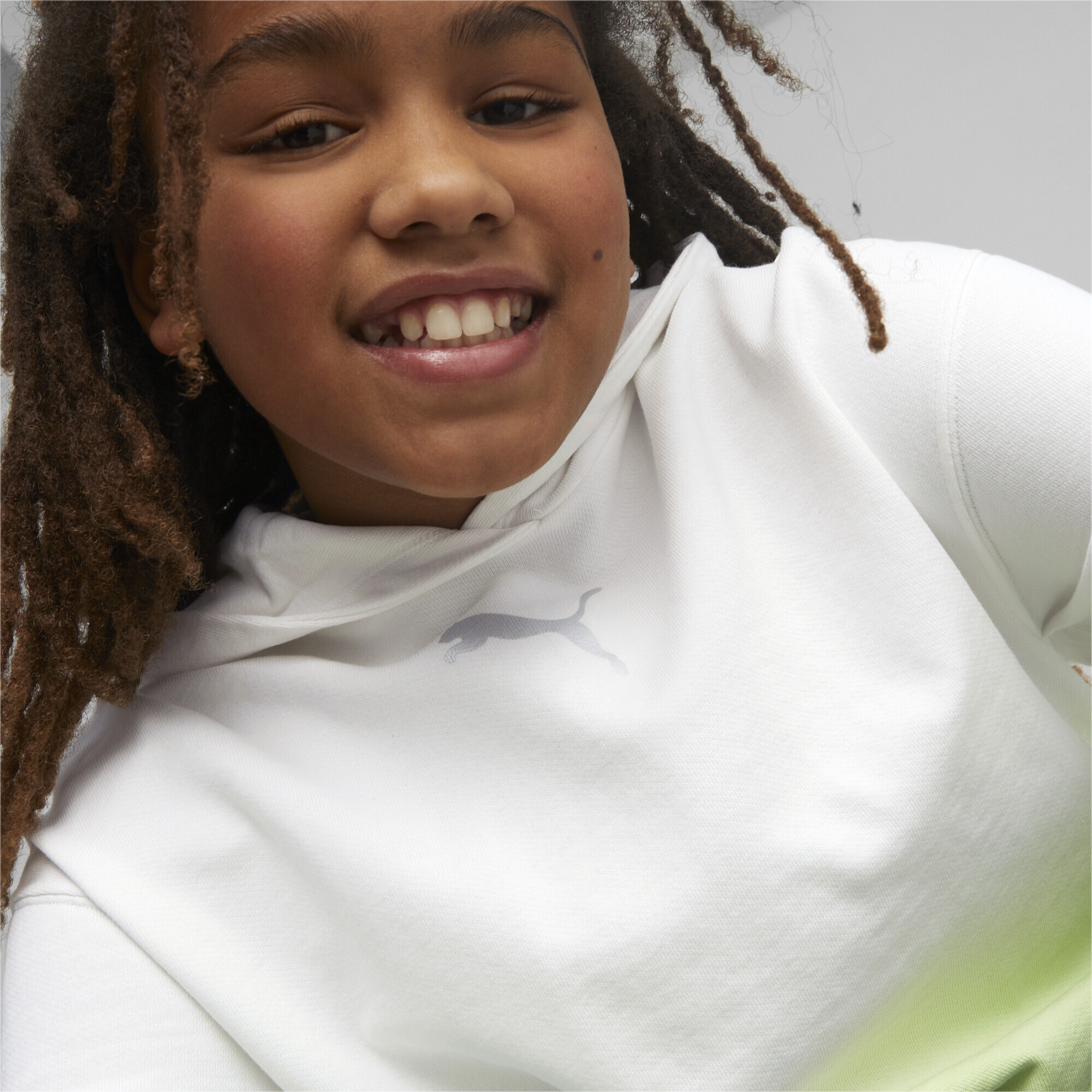 PUMA Kapuzenpullover »RULEB Frottee-Hoodie Kinder«