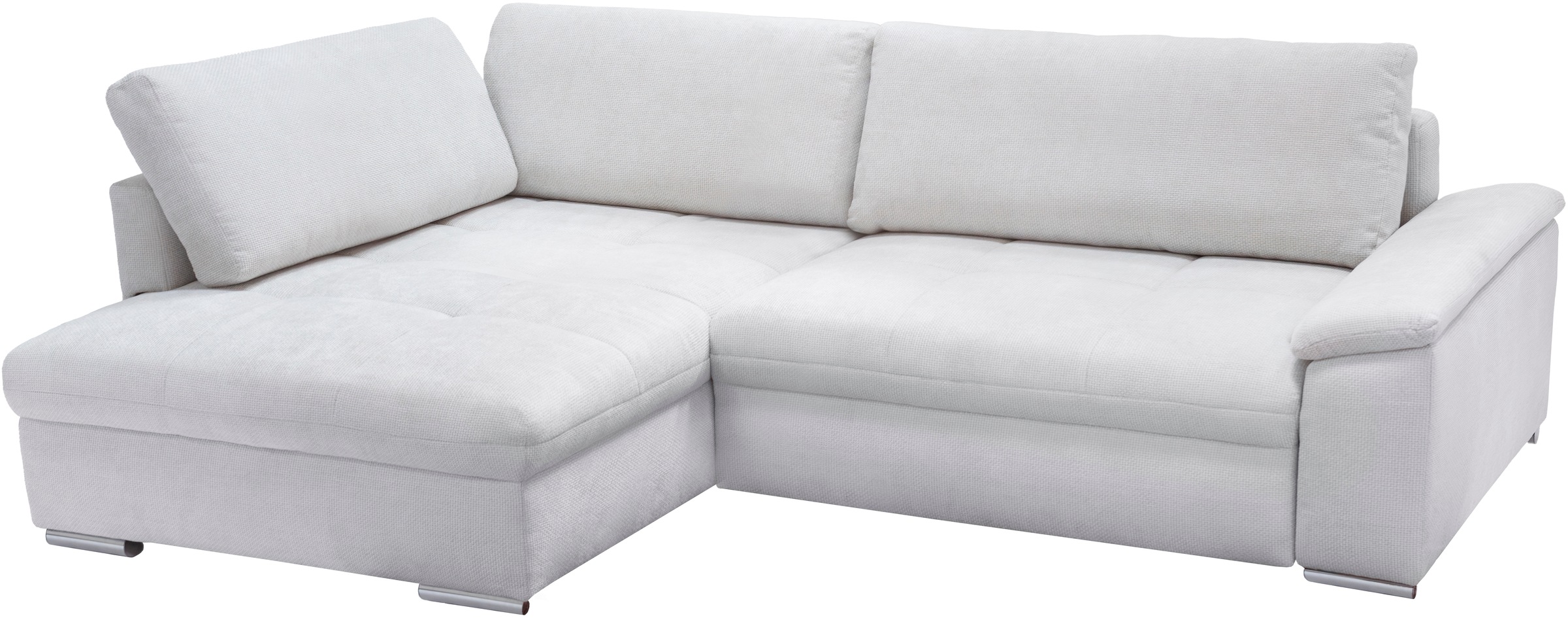 exxpo - sofa fashion Ecksofa »Casa Grande inkl. Bettfunktion, Bettkasten, OTTOs Choice, bequem«, L-Form, guter Sitzkomfort, große Liegefläche
