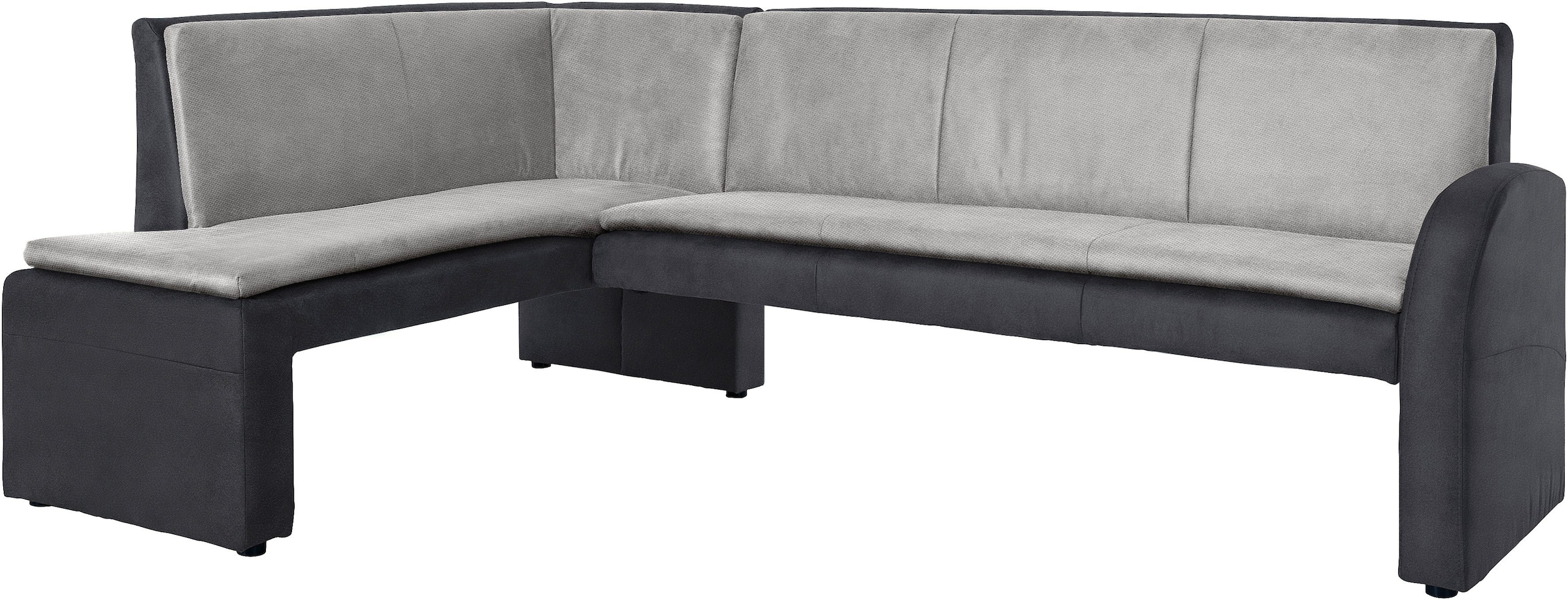 exxpo - sofa fashion Eckbank "Cortado, elegant und modern mit hohem Sitzkomfort", hohe Bodenfreiheit, schöne Detailverar