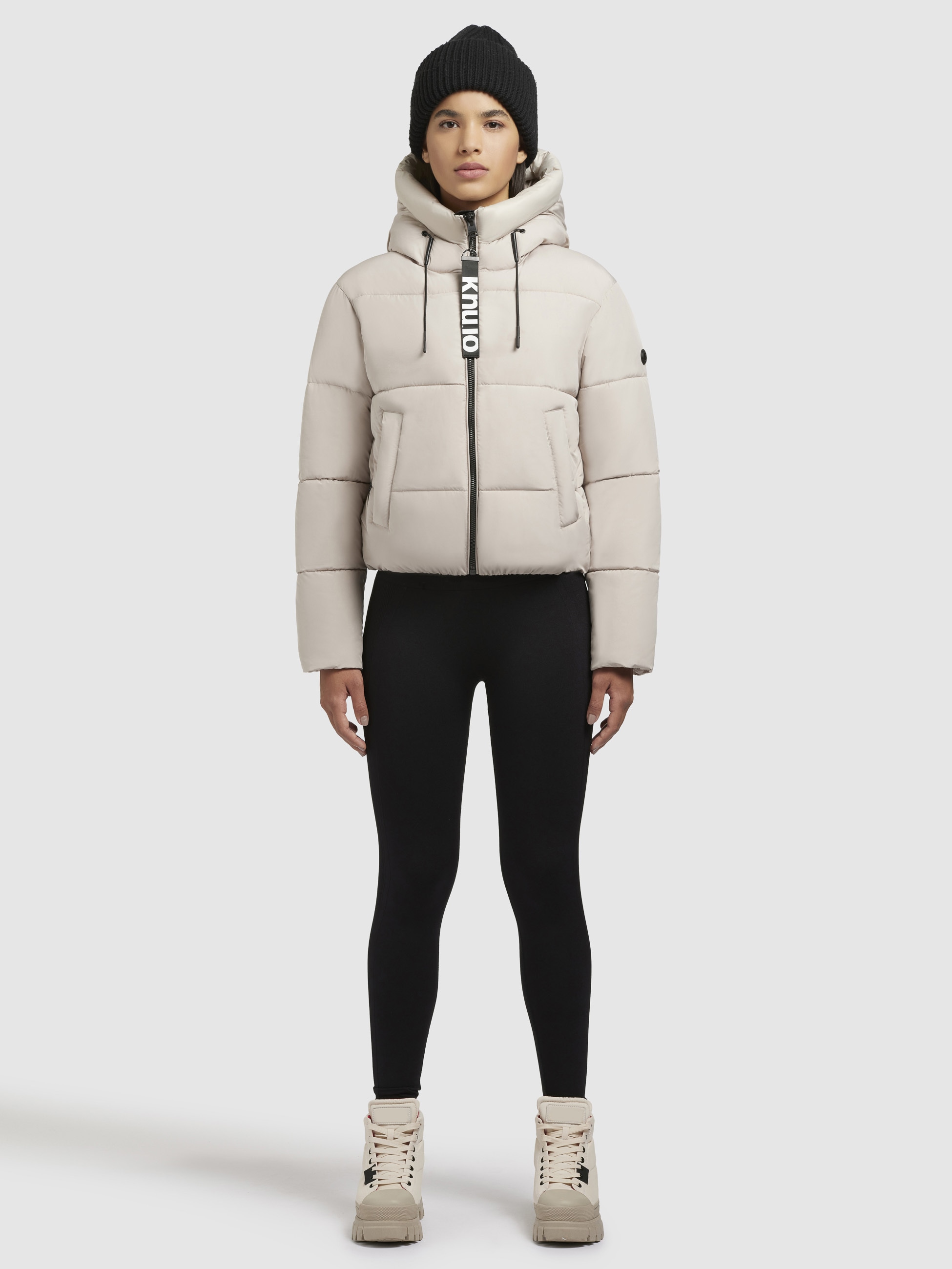 khujo Steppjacke "ELIDA", mit Kapuze günstig online kaufen