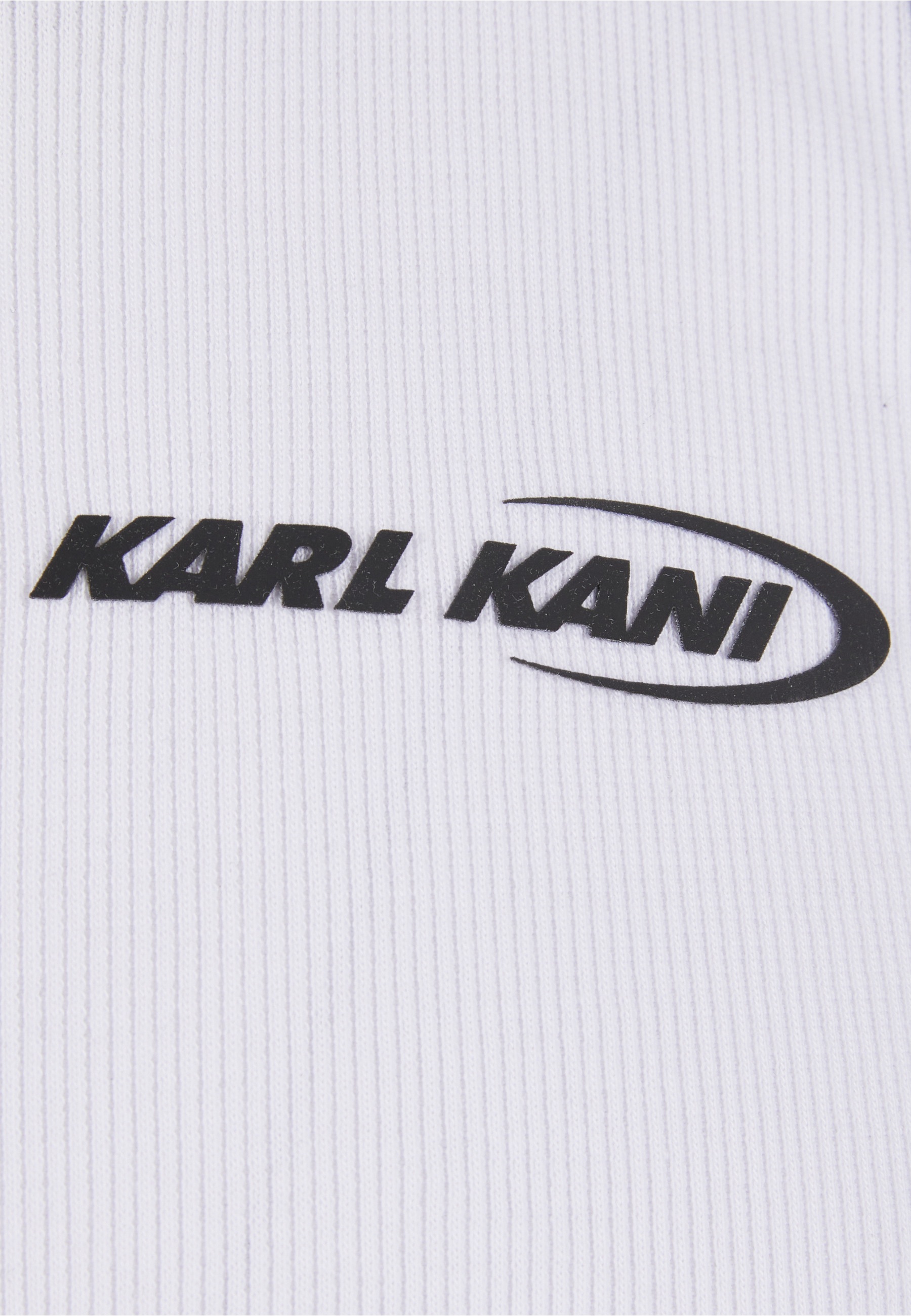 Karl Kani Tanktop »Karl Kani Kk Ellipse Ringer Rib Tank Top« 1 Stk.