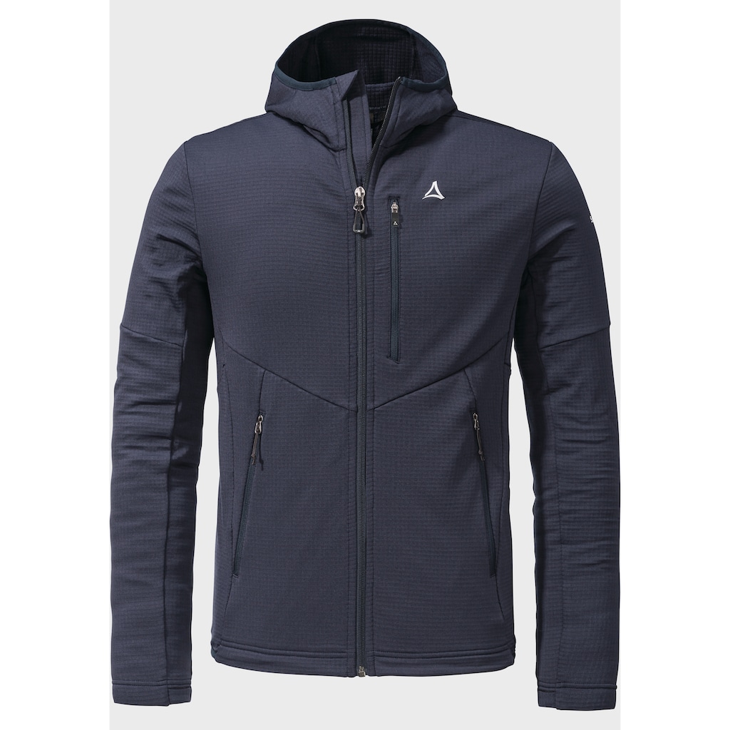 Schöffel Fleecejacke »Fleece Hoody Hydalen M«, mit Kapuze