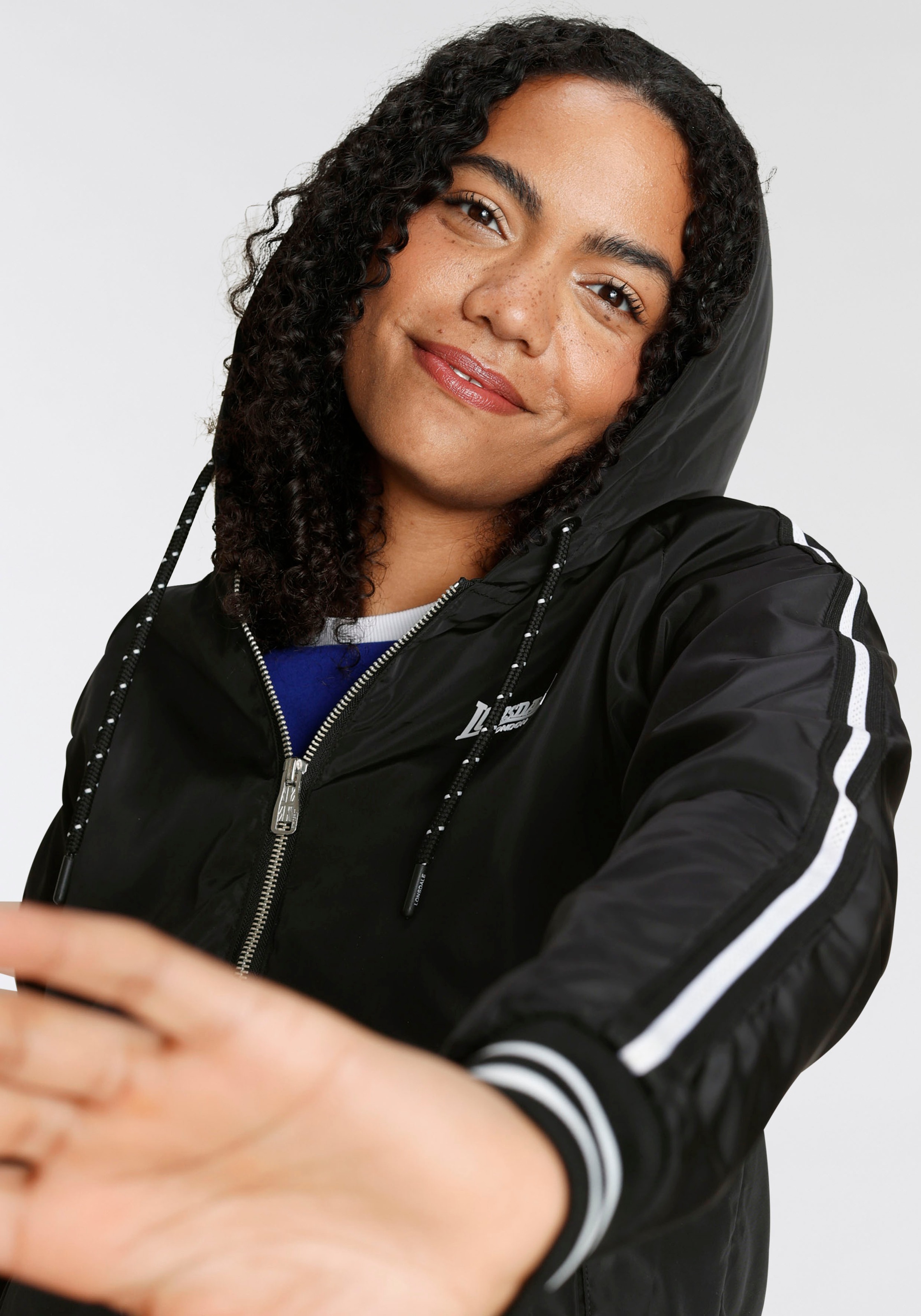 Lonsdale Veste Meriden Black 2XL 3
