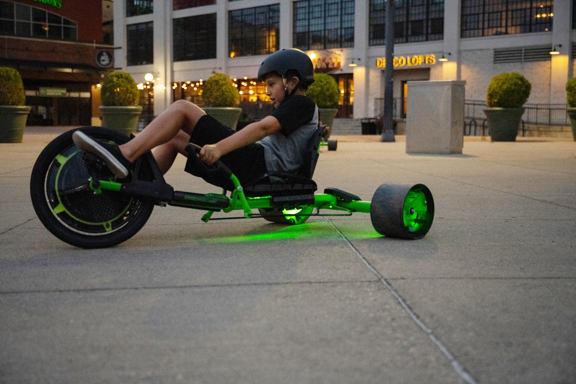 Huffy Elektro-Kindertrike »Green Machine 16-Zoll Drift Trike«, ab 8 Jahren