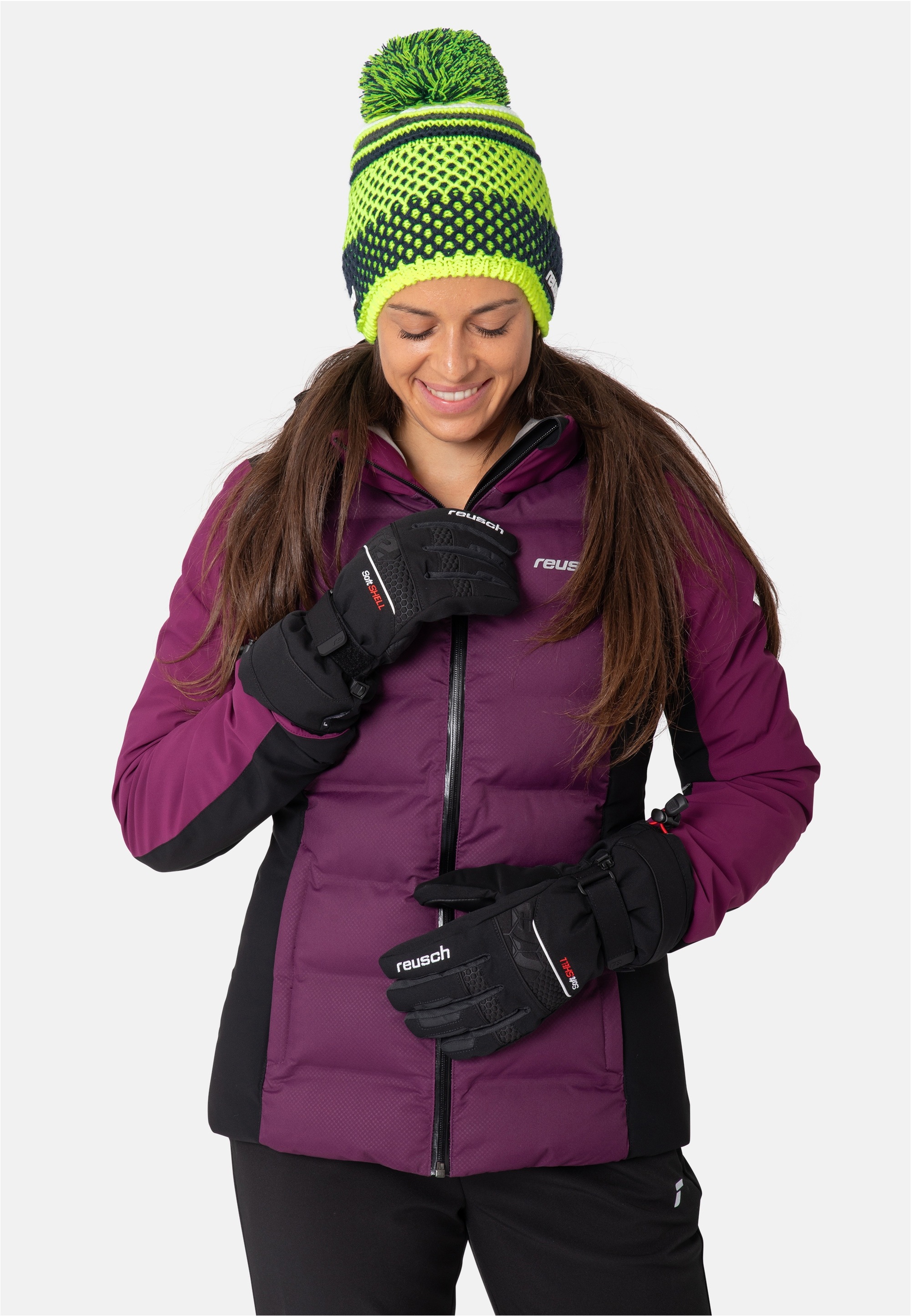 Reusch Skihandschuhe »Connor R-TEX XT«, in sportlichem Design