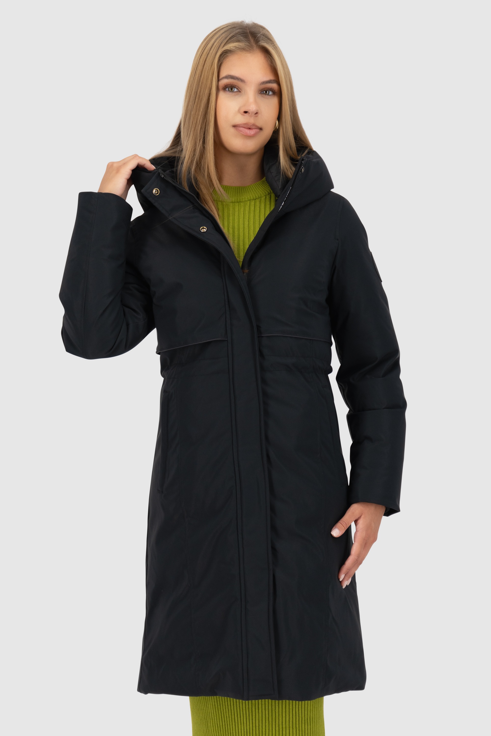 Alife & Kickin Steppjacke "Damen CarsynAK A" mit Kapuze Wintermantel mit re günstig online kaufen