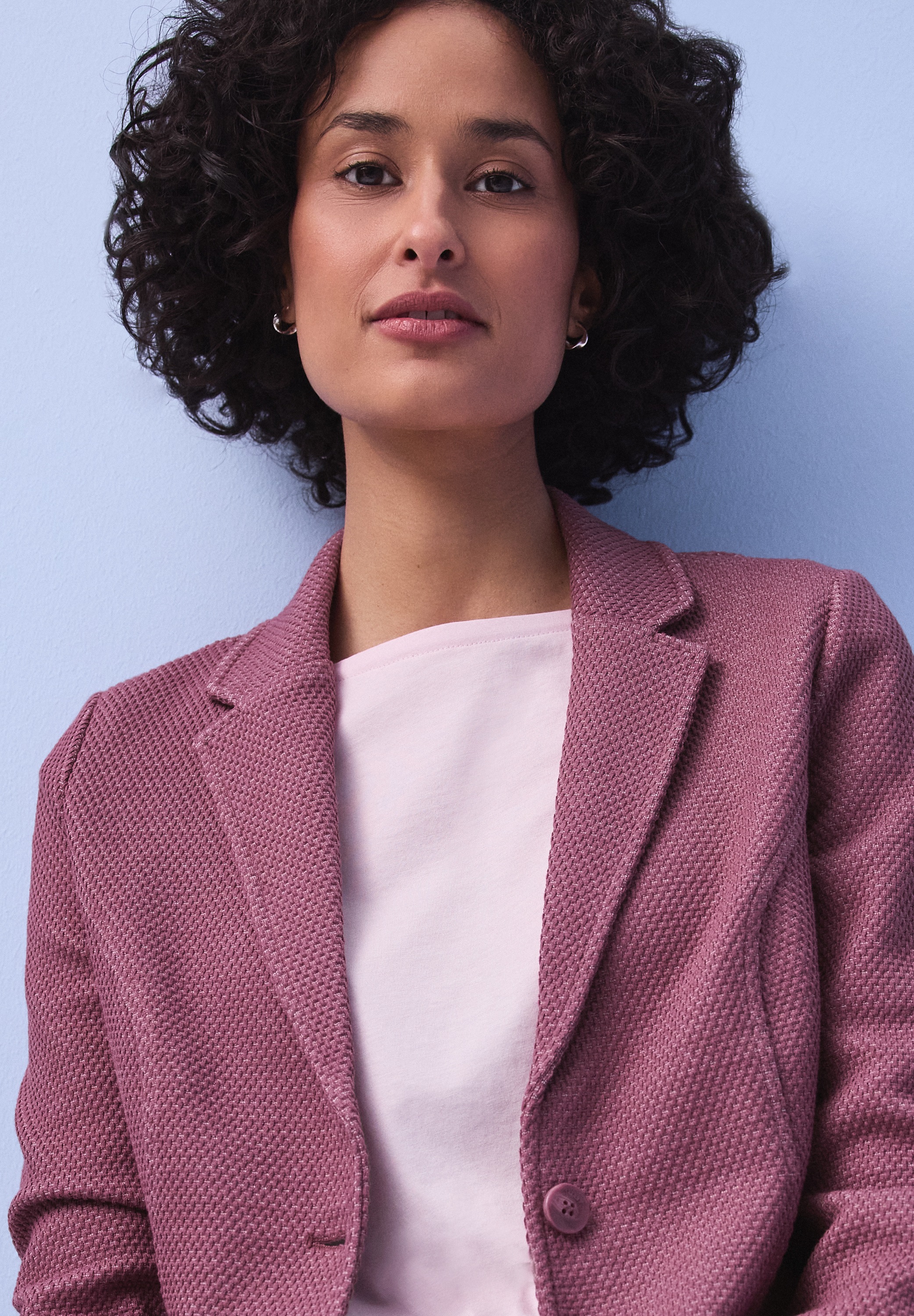 STREET ONE Kurzblazer mit Struktur günstig online kaufen