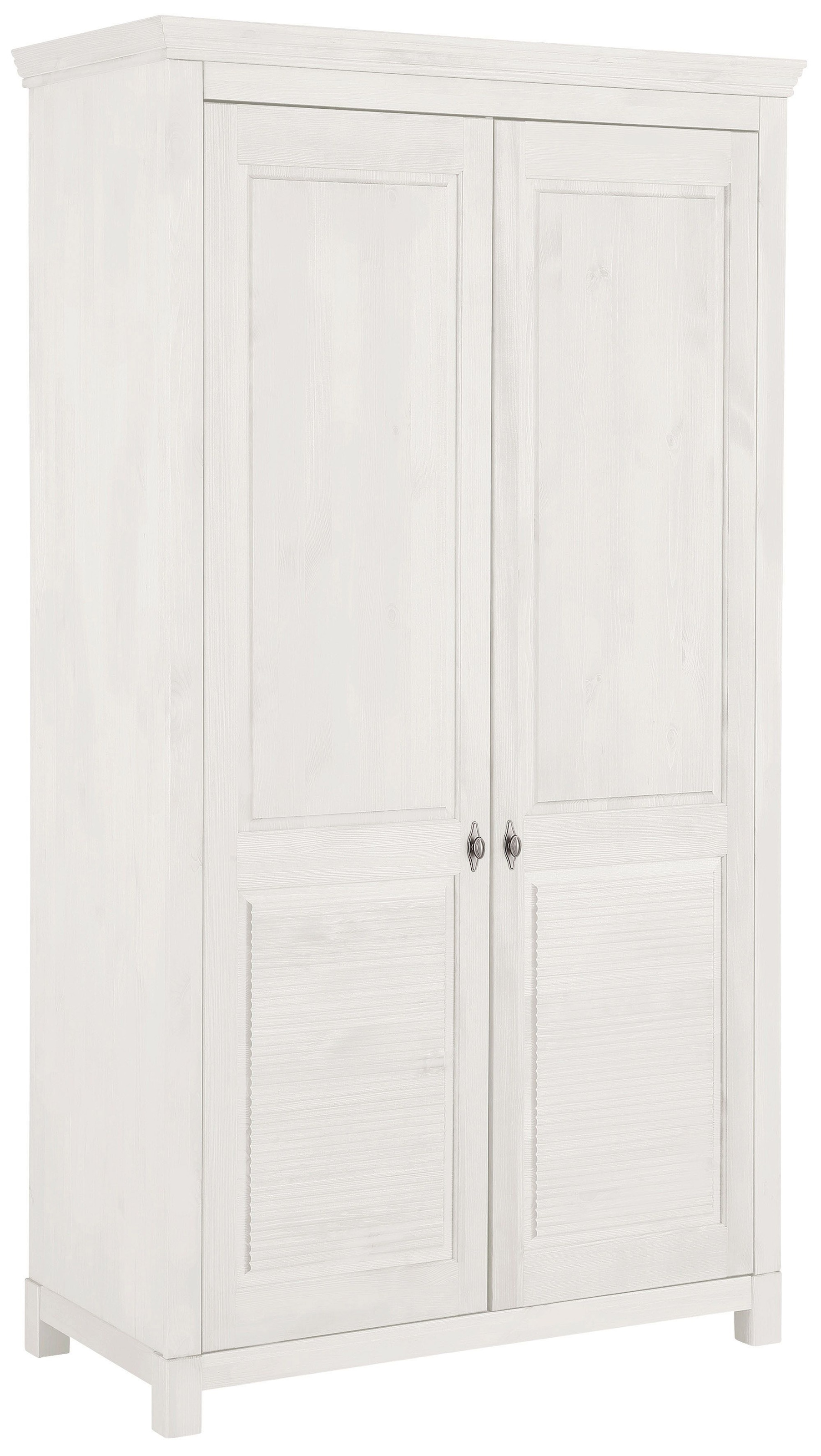 OTTO home Kleiderschrank "Rauna, mit Lamellen und Kassetten, klassischer La günstig online kaufen