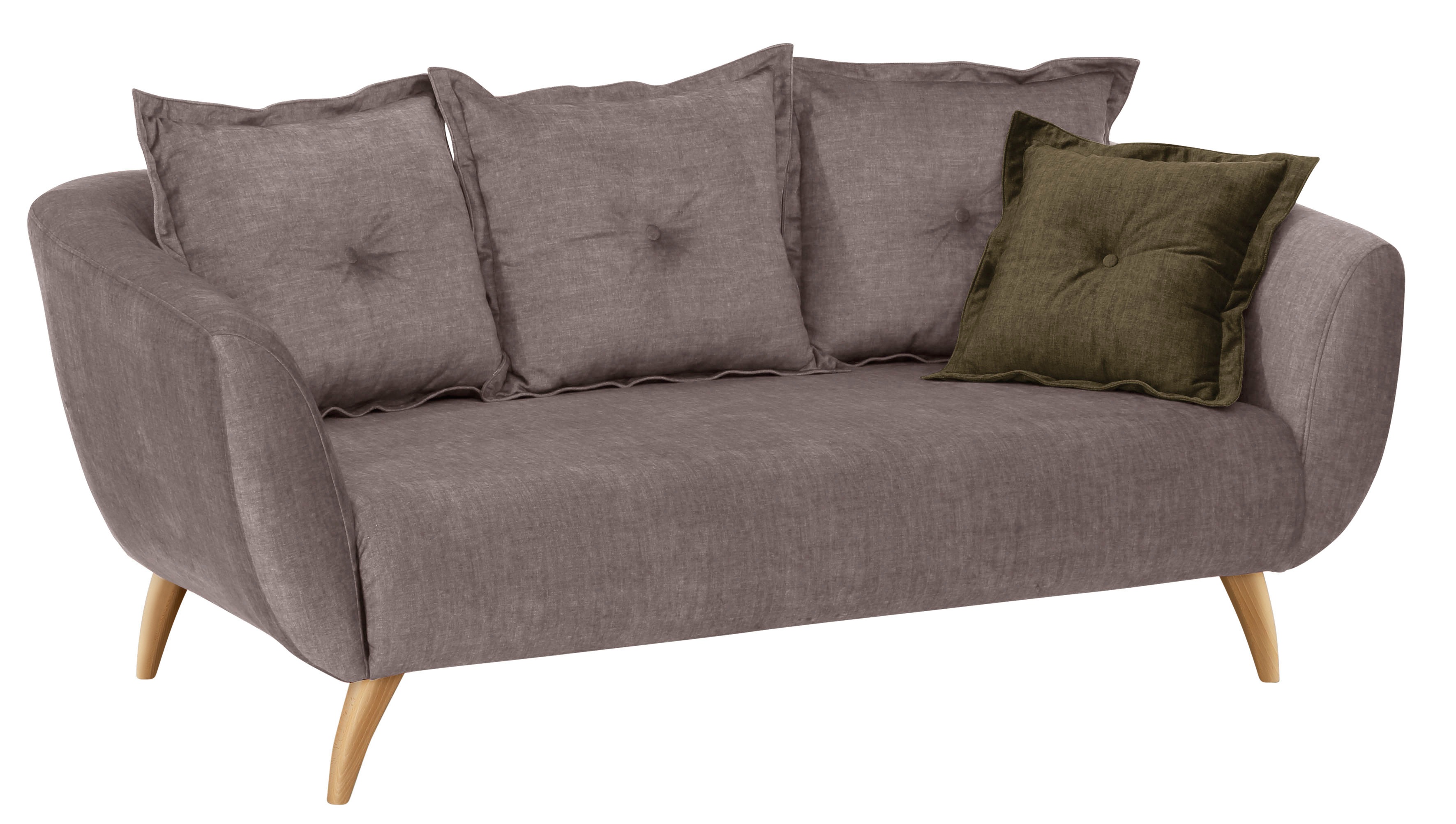 Thumbnail - Home affaire 2,5-Sitzer "Baggio modern und romantisches Design, bequem" Zierkissen inklusive