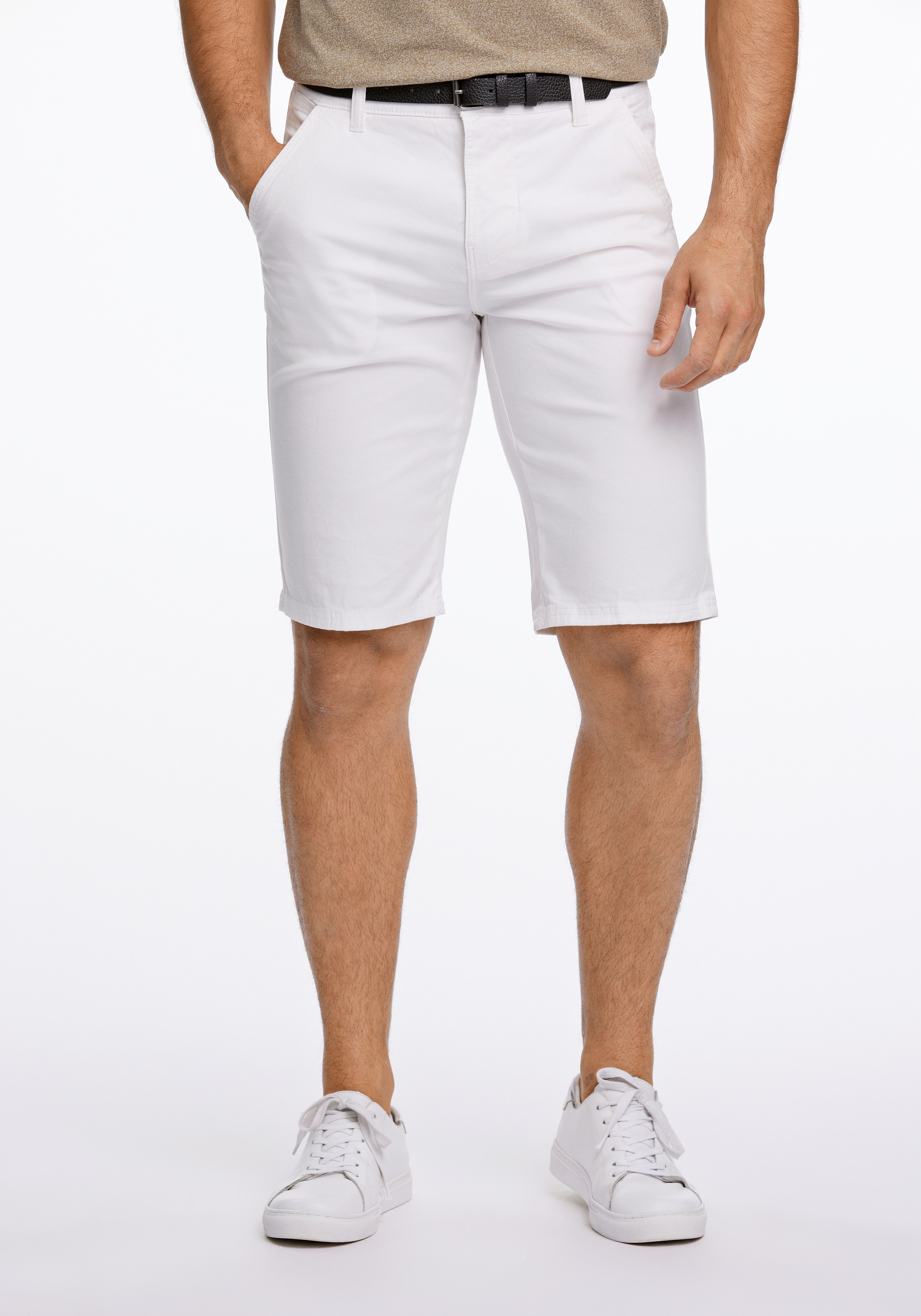LINDBERGH Chinoshorts "Chino-Shorts Slim Fit" günstig online kaufen