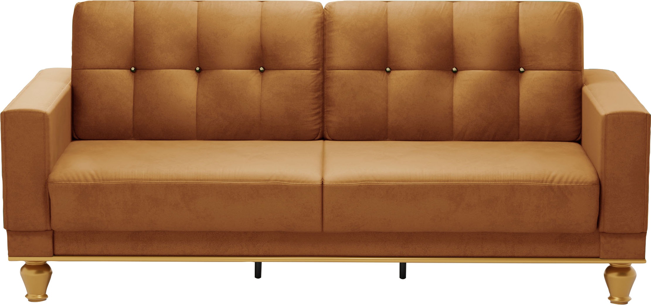 sit&more 3-Sitzer »Orient 5 V«, mit Strass-Stein, wahlweise mit Bettfunktion und Bettkasten