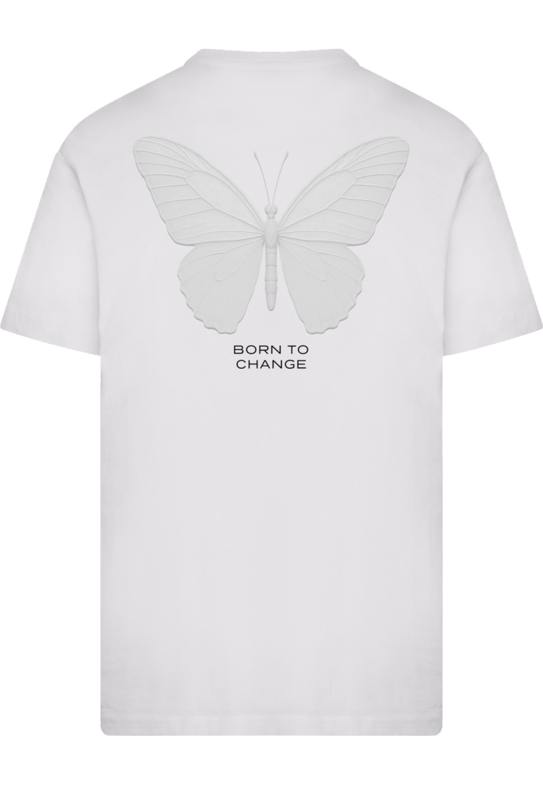 MisterTee T-Shirt »MisterTee Born To Change Tee« 1 Stk.