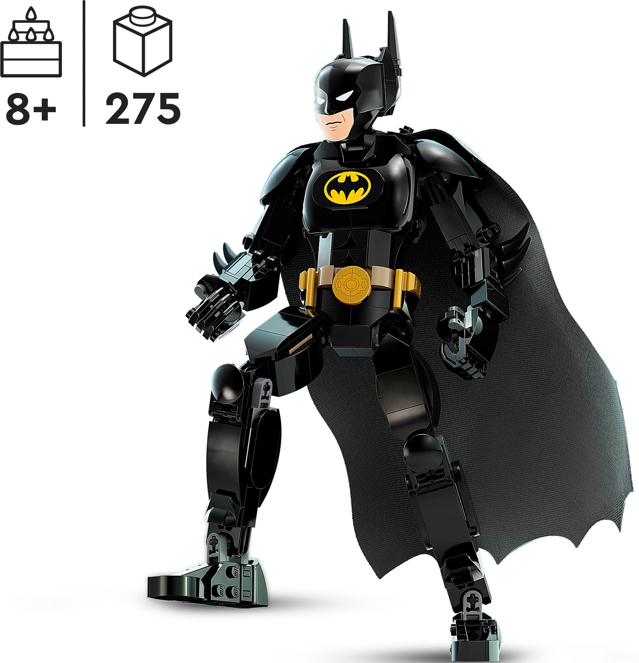LEGO® Konstruktionsspielsteine »Ba™an Baufigur (76259), LEGO® DC«, (275 St.), Made in Europe