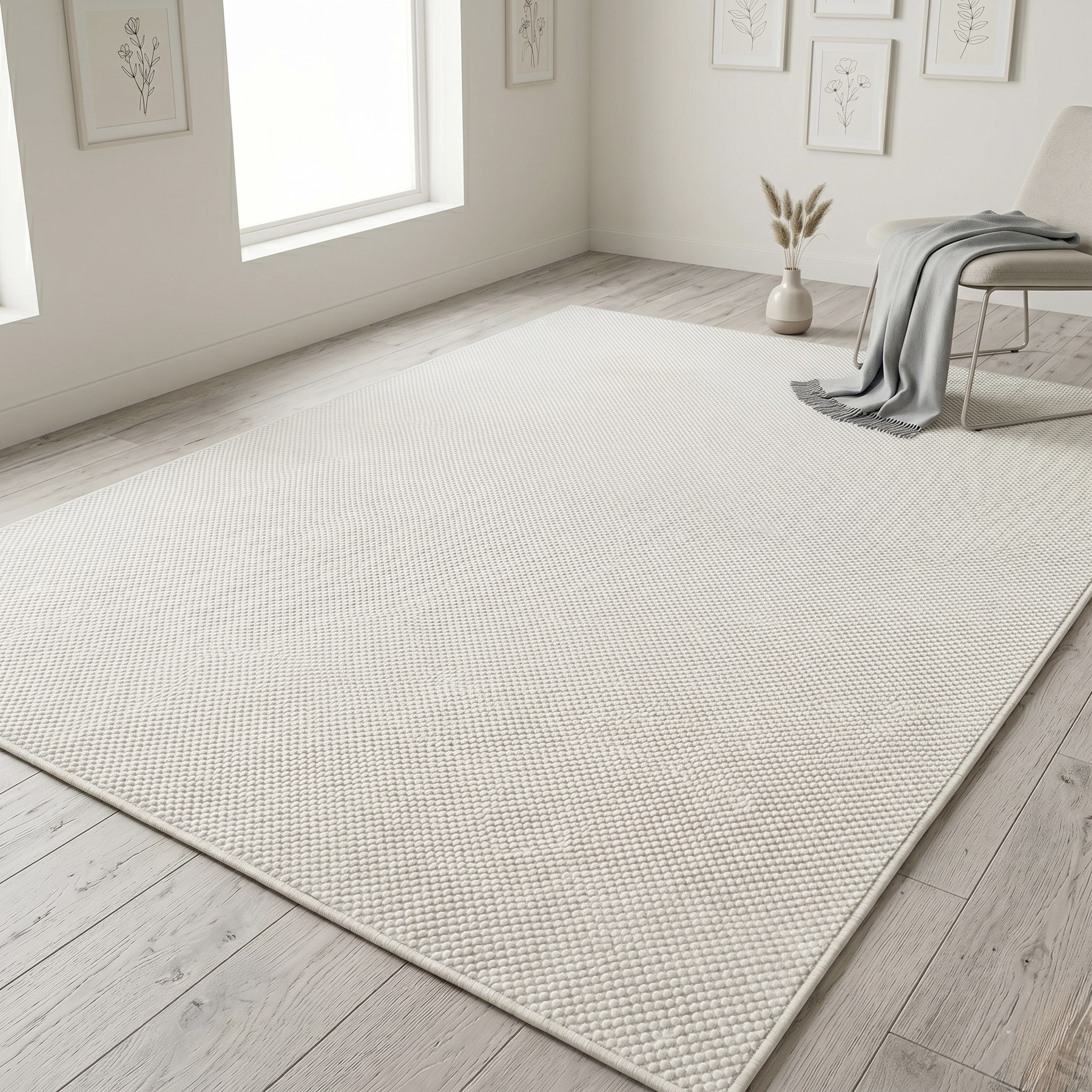 Sehrazat Teppich "Ada, auch als Läufer" rechteckig 10 mm Höhe Kurzflor, robust, Wohnzimmer