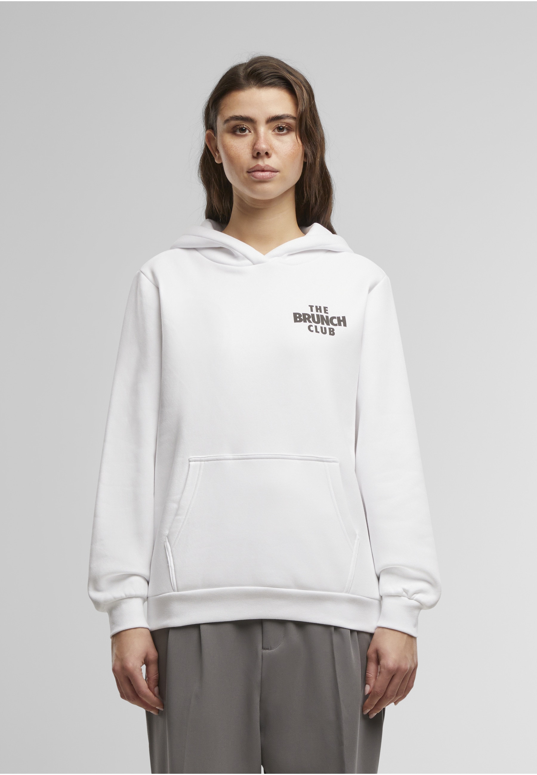 Miss Tee Kapuzenpullover »Miss Tee The Brunch Club Ladies Fluffy Hoody« 1