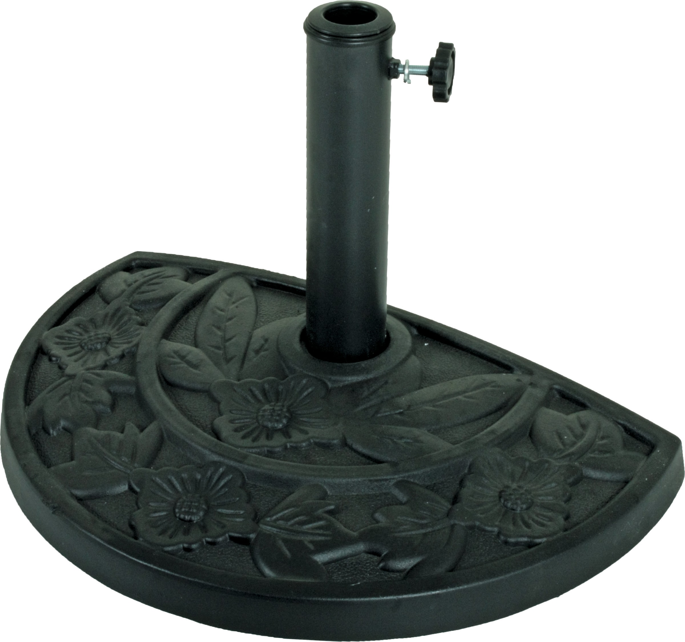 Garden Pleasure Schirmhalter »Sonnenschirmständer für Wandschirme«, Blumen Motiv