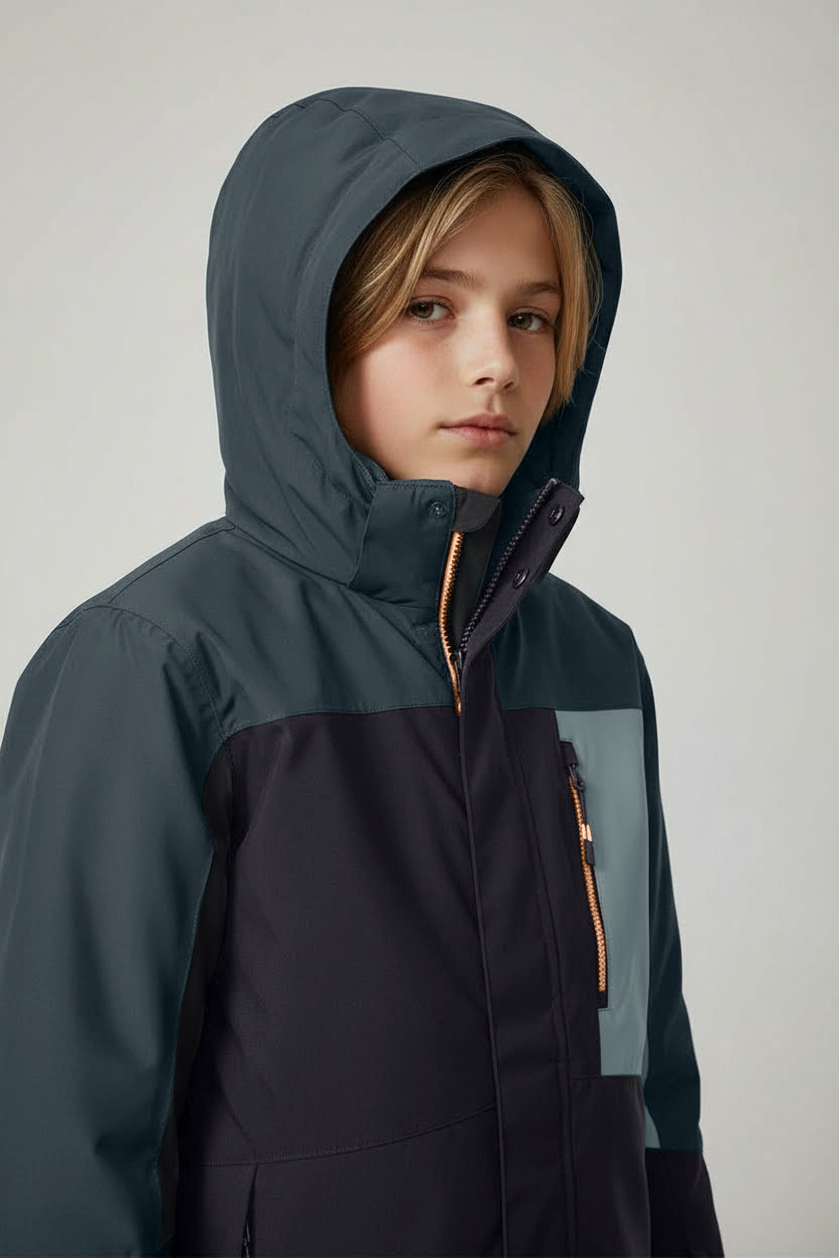 Killtec Winterjacke »KSW 200 BYS SKI JCKT« mit Kapuze, wasserdicht mit verschweißten Nähten, atmungsaktiv