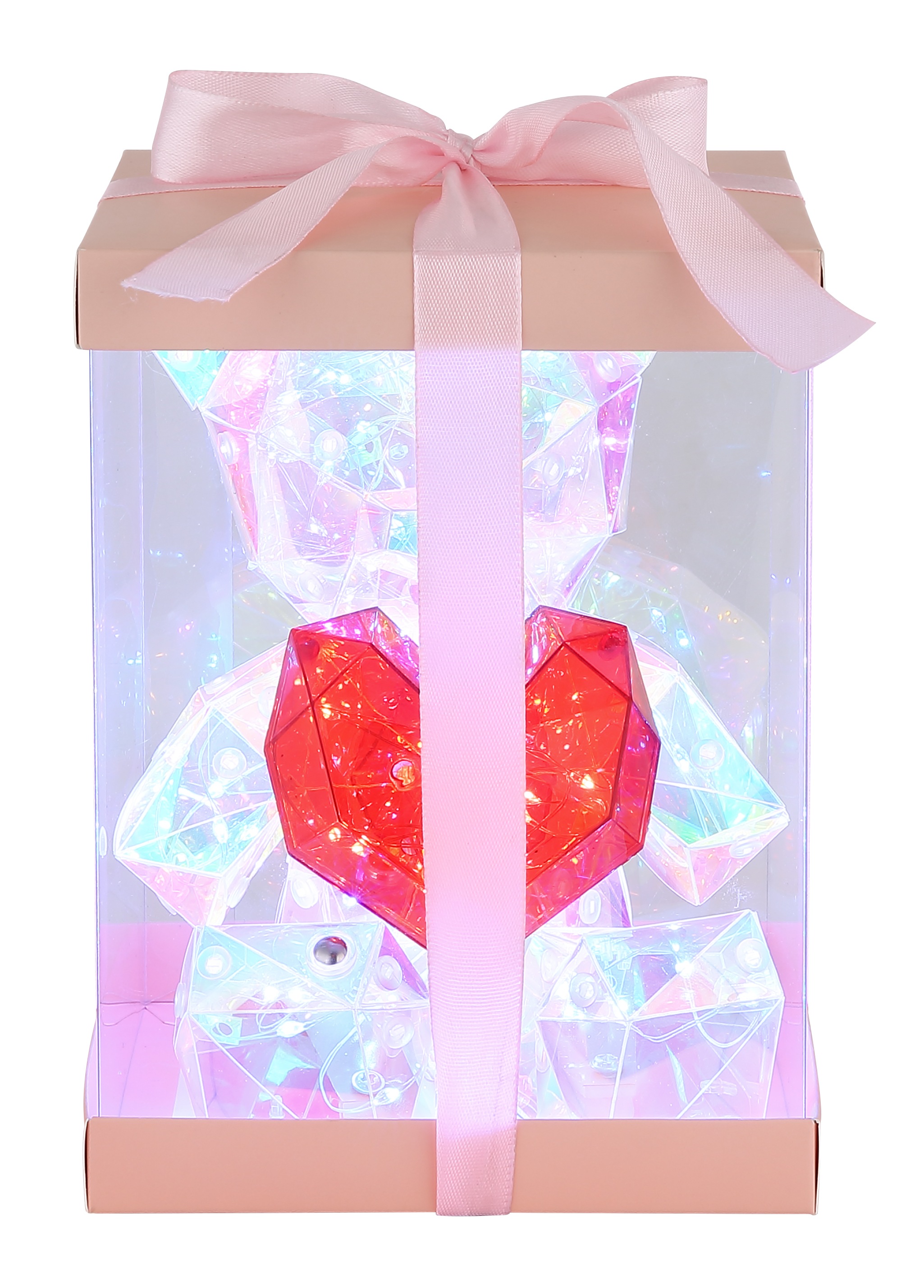 GLOBO LIGHTING Tischleuchte »BRONDAR« LED-Modul 1 Stk. Warmweiß Tischlampe Nachttischlampe Deko-Tischleuchte Schlafzimmer