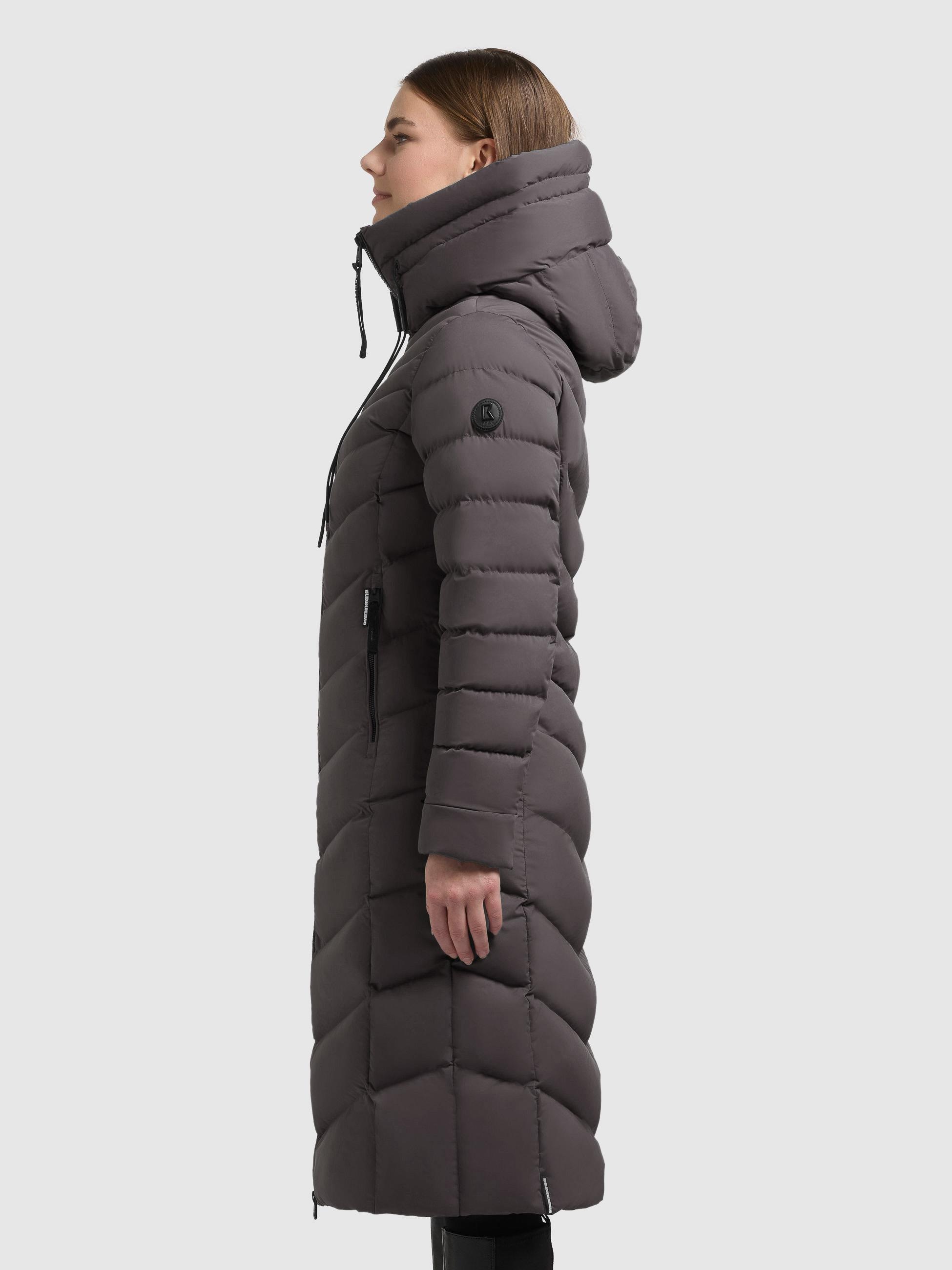 khujo Steppjacke "Stoane2" mit Kapuze Winterjacke mit Kapuze günstig online kaufen