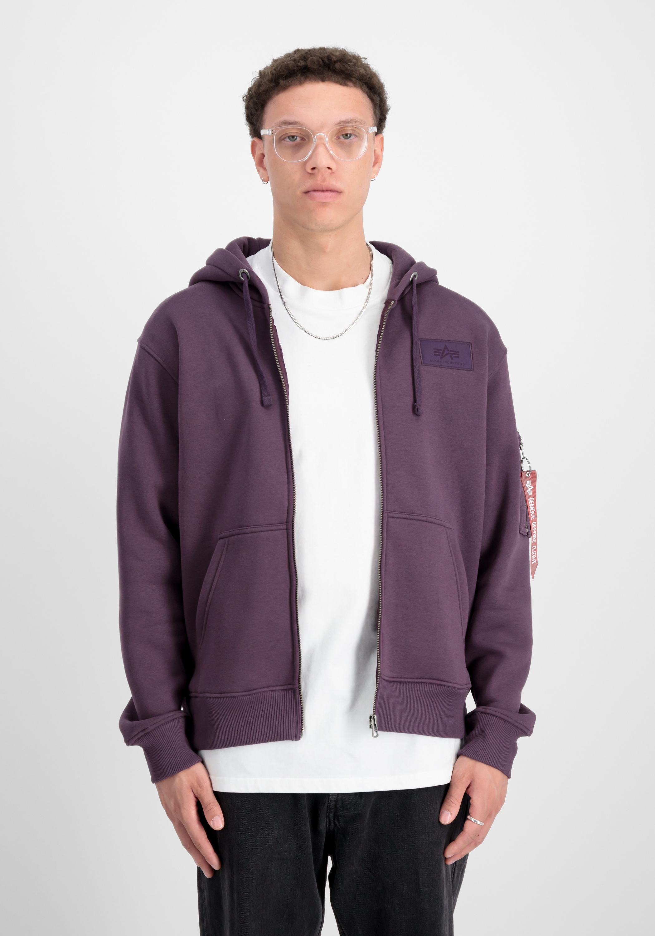 Alpha Industries Hoodie "Backprint Zip Hoodie"