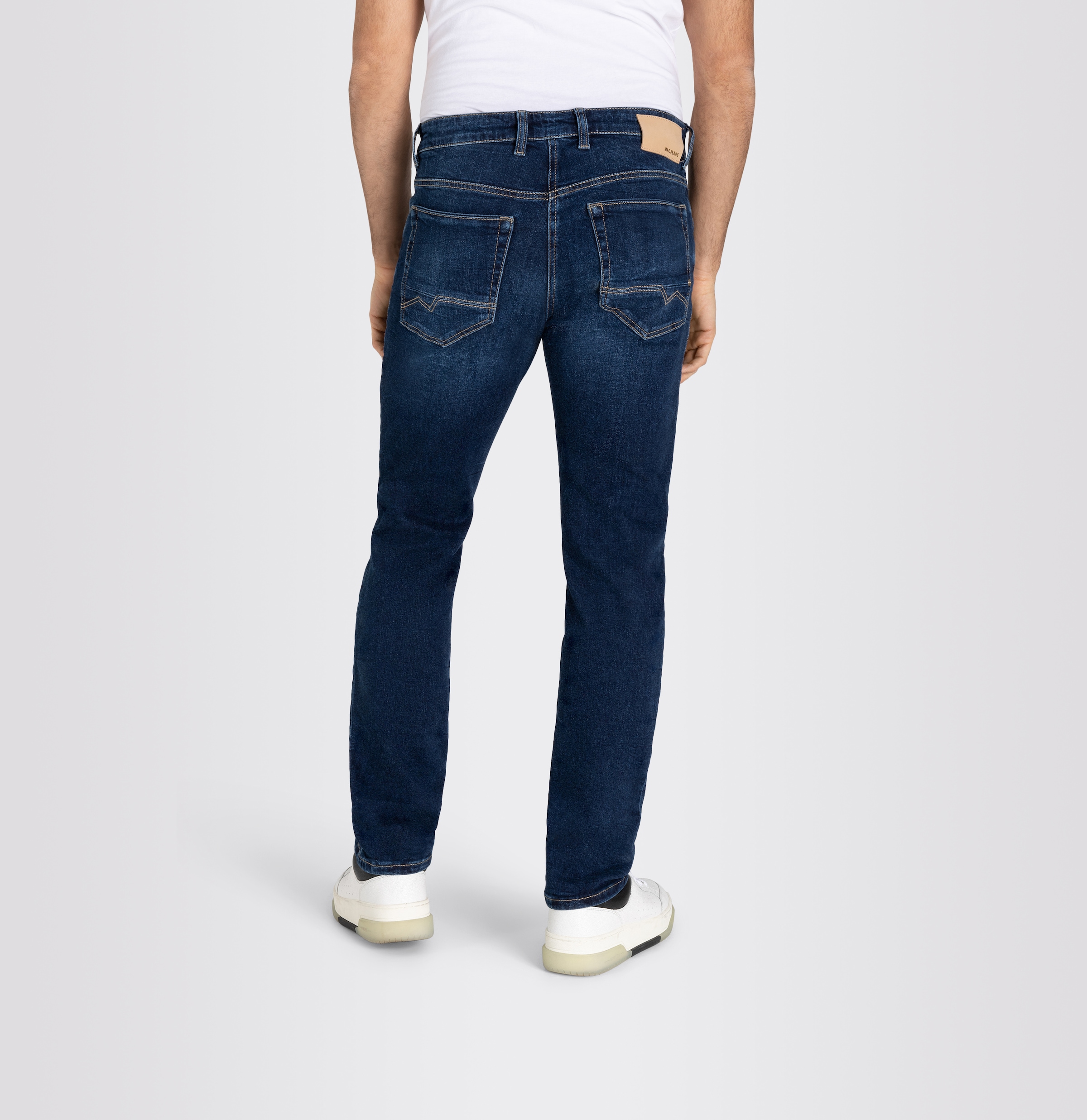 MAC 5-Pocket-Jeans »ARNE PIPE«, in Vintage-Optik