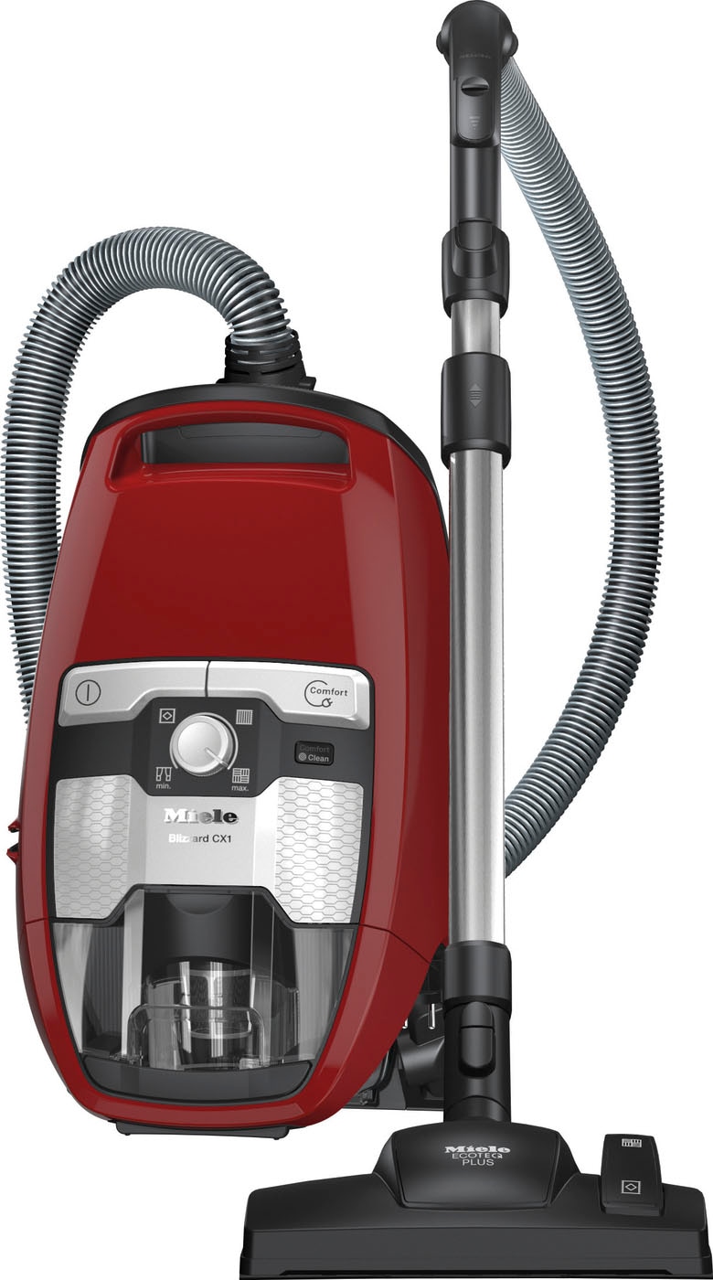 Miele Bodenstaubsauger "Blizzard CX1 Red", 550 W, beutellos