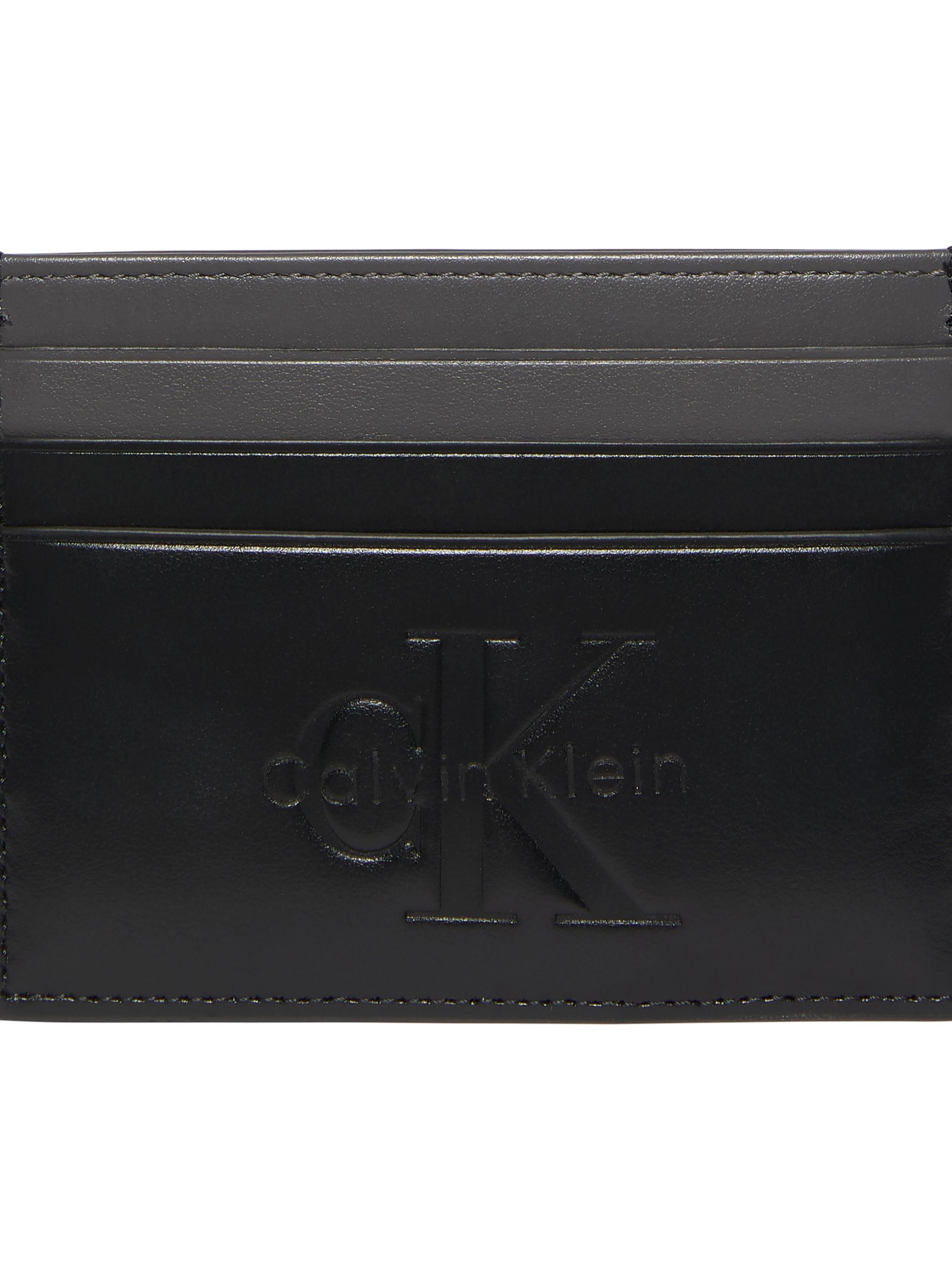 Calvin Klein Kartenetui "BOLD CARD CASE", Visitenkarten, Etui mit CK-Logo günstig online kaufen