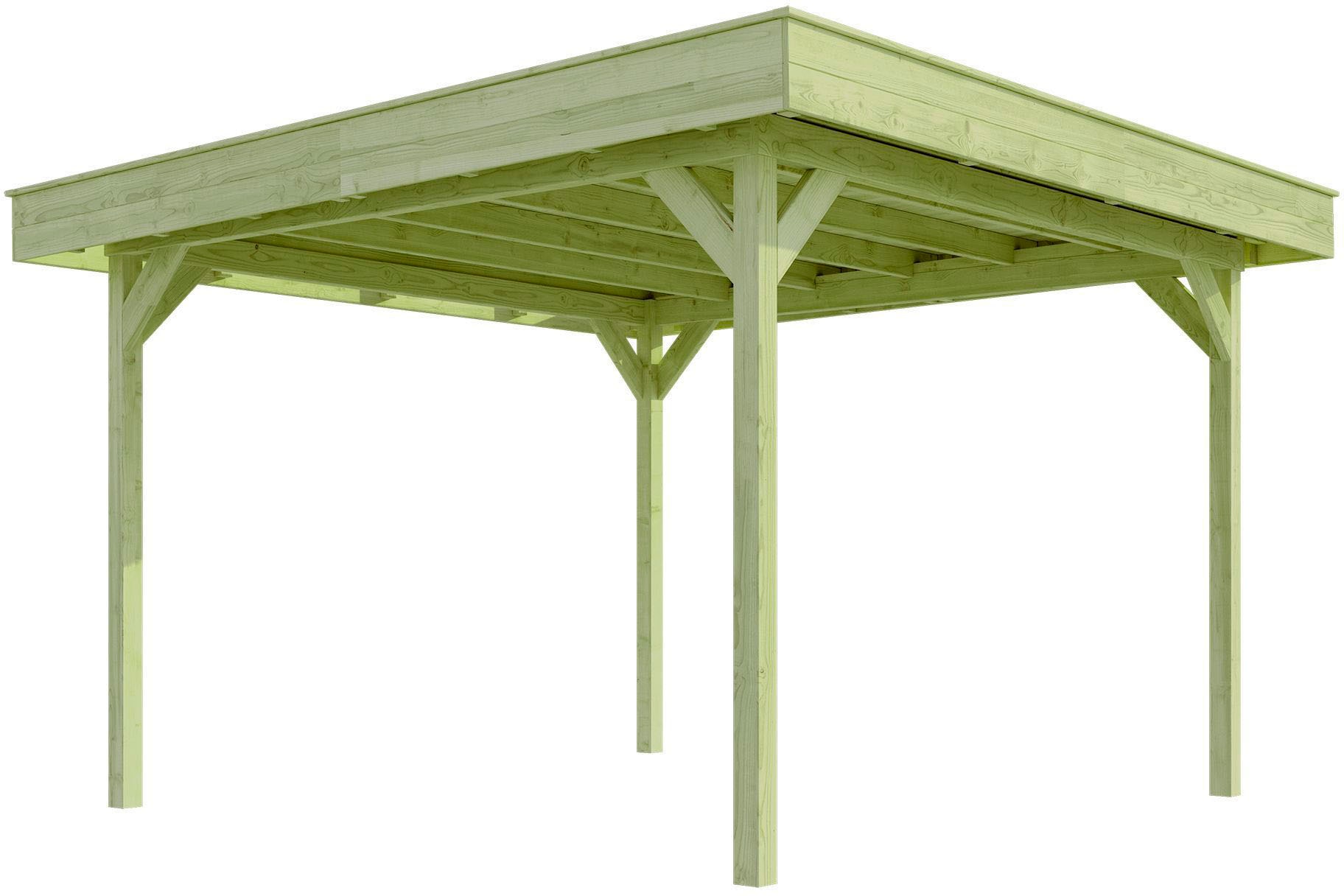 weka Holzpavillon "Gartenlaube 657 Gr.2" Schutz vor Regen, Wind und Sonne günstig online kaufen