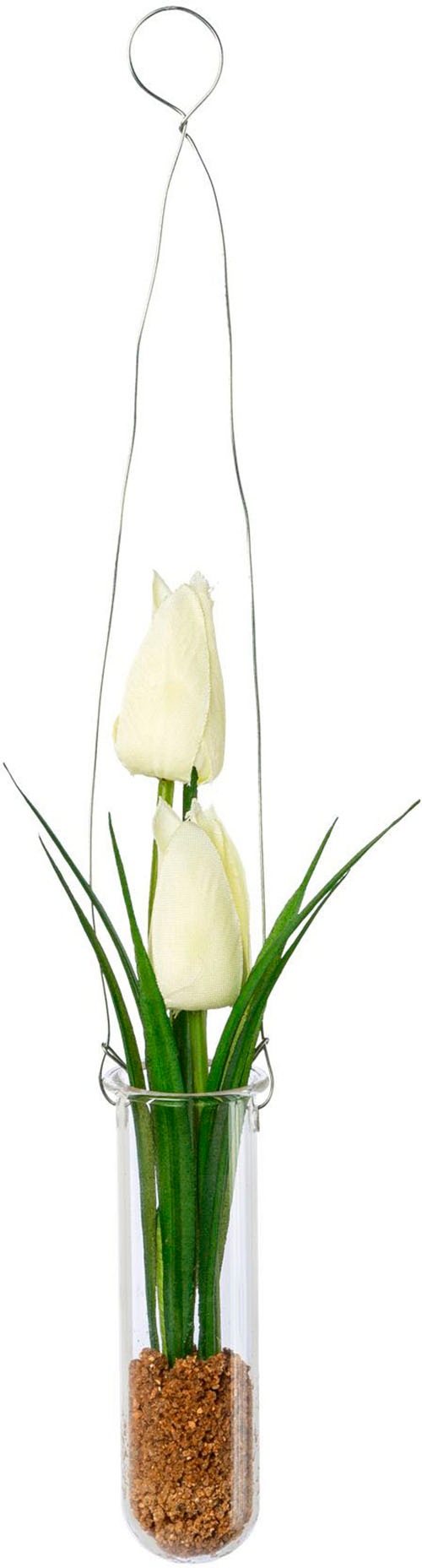 my home Kunstblume "Tulpen in Hängevase" günstig online kaufen