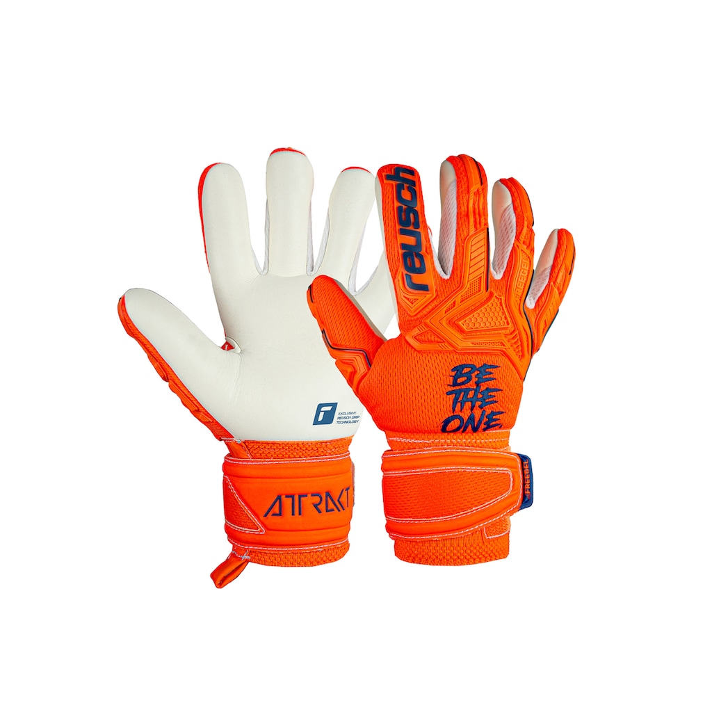 Reusch Torwarthandschuhe »Attrakt Freegel Silver Jr«