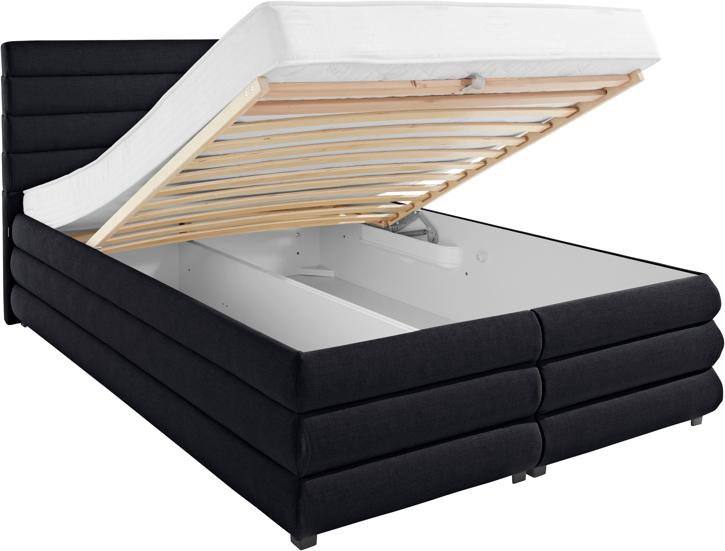 LeGer Home by Lena Gercke Polsterbett »Maylis«, wahlweise mit und ohne Matratze und Lattenrost, auch in 200cm Breite