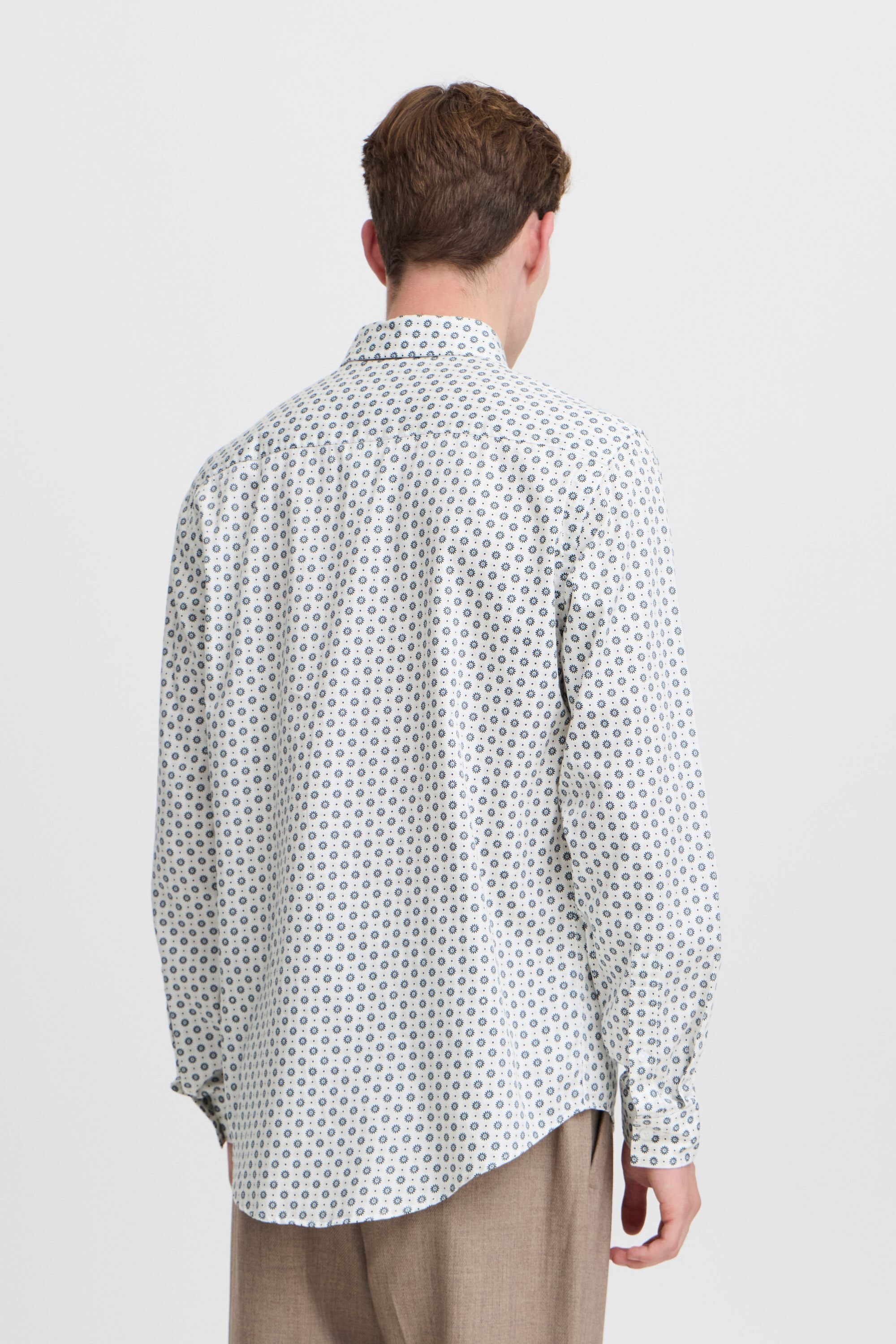 Casual Friday Businesshemd »Businesshemd CFANTON LS floral AOP shirt«