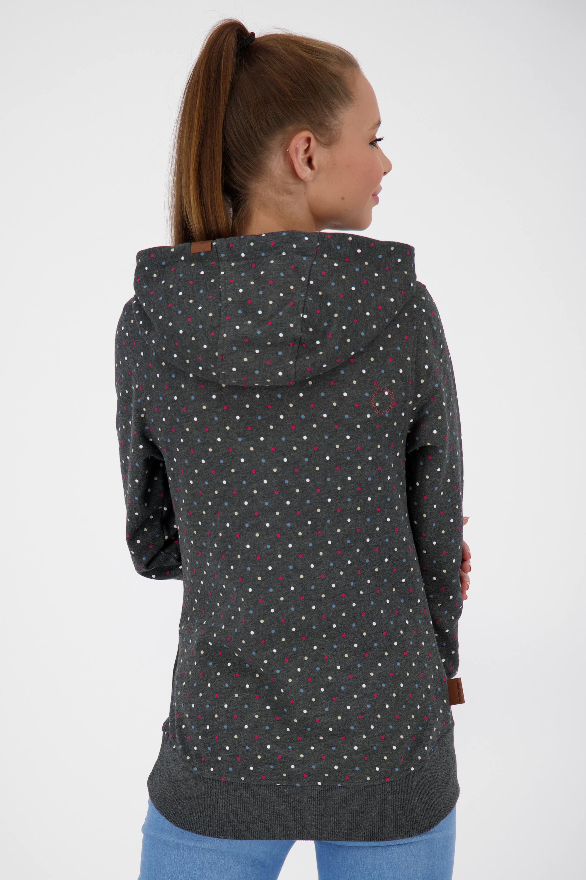 Alife & Kickin Kapuzensweatshirt »Damen SarahAK B«
