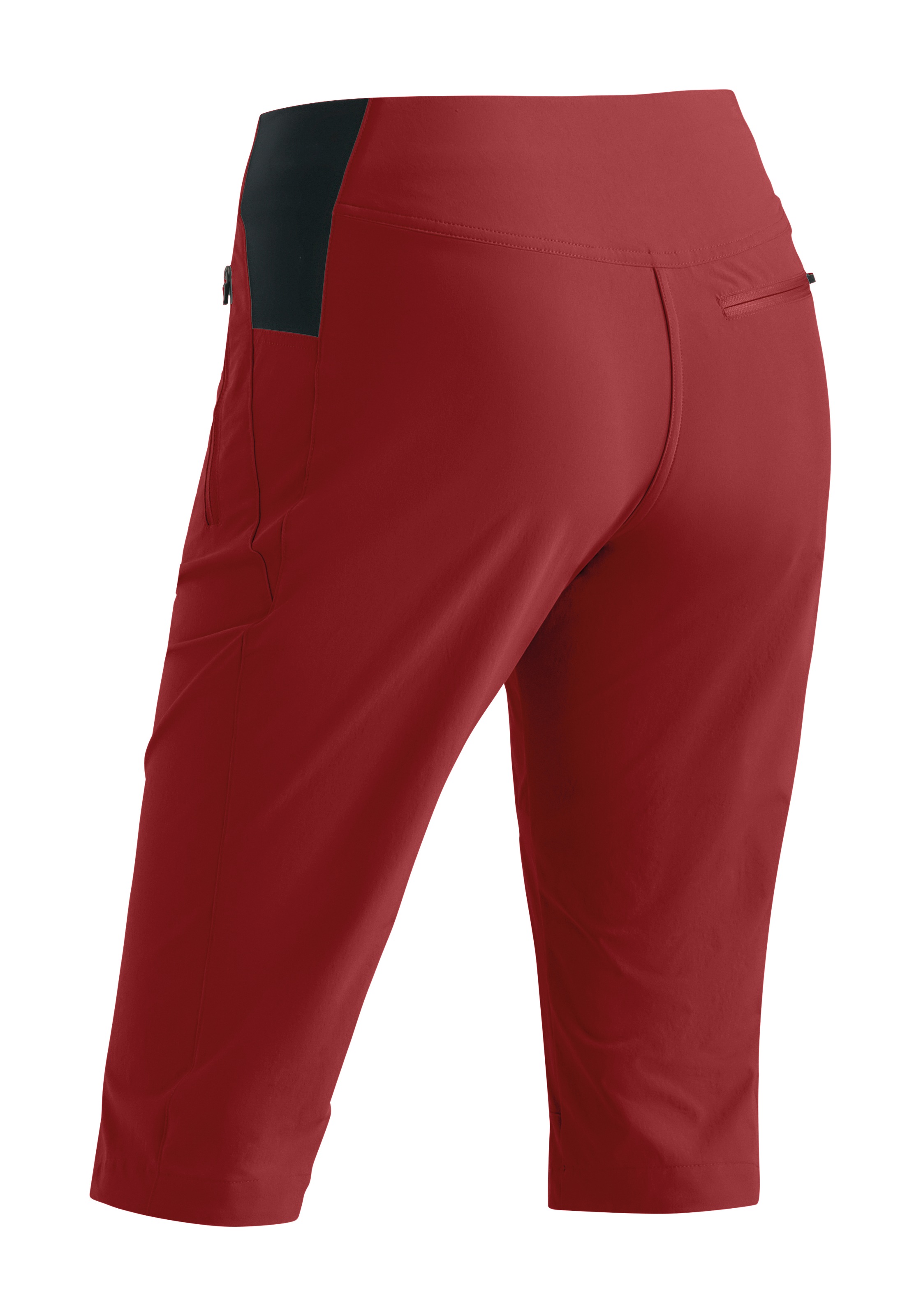 Maier Sports Outdoorhose »Inara slim Capri Vario«, Damen Wanderhose, elastische Funktionshose mit 4 Taschen, Slim Fit