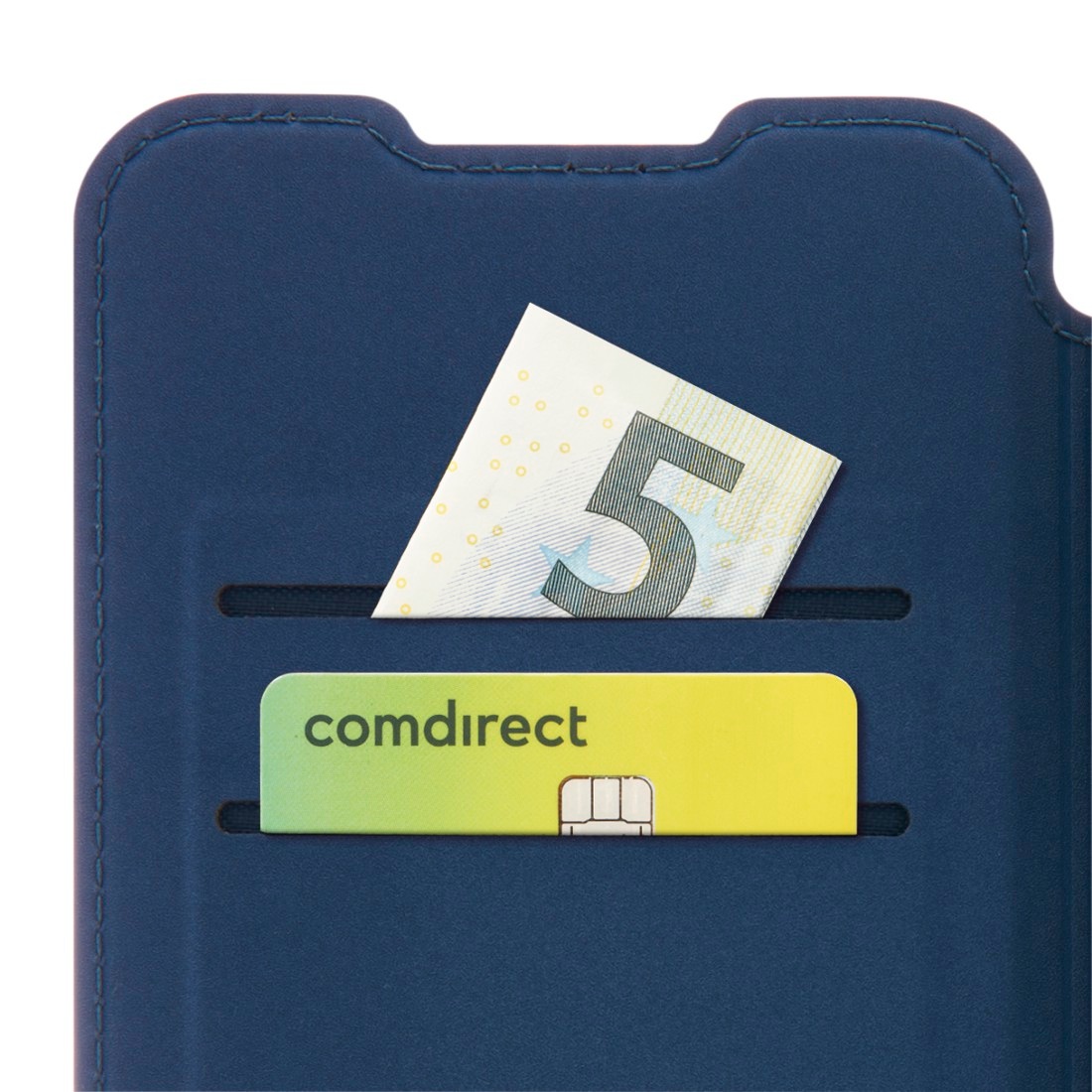 Hama Smartphonetasche »Handyhülle f. Samsung Galaxy A56 klappbar, kratzfest, Anti-Fingerprint« Kartenfächer, Anti-Haft-Oberfläche, erhöhte Kanten, angenehme Haptik