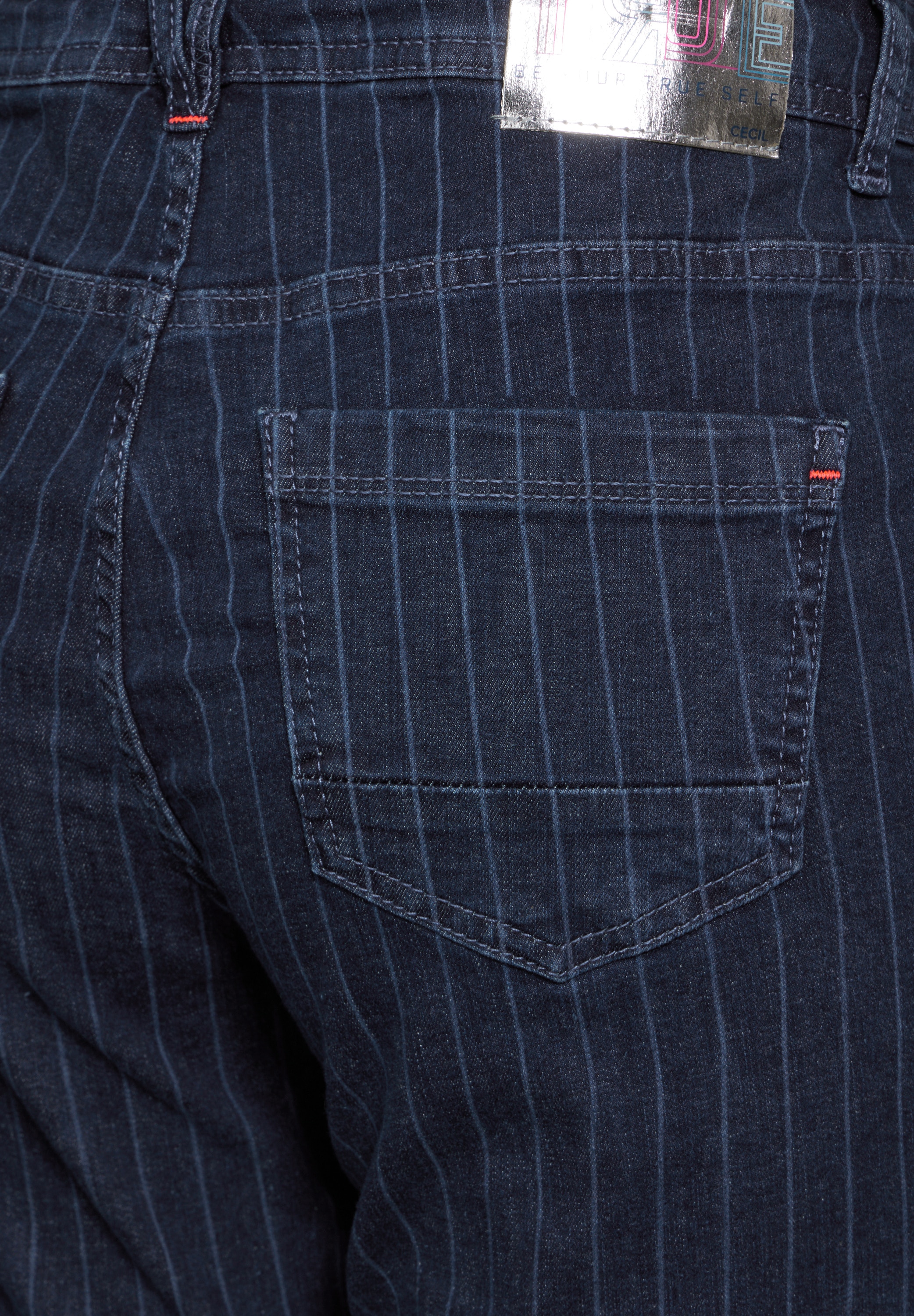 Cecil Gerade Jeans, Middle Waist