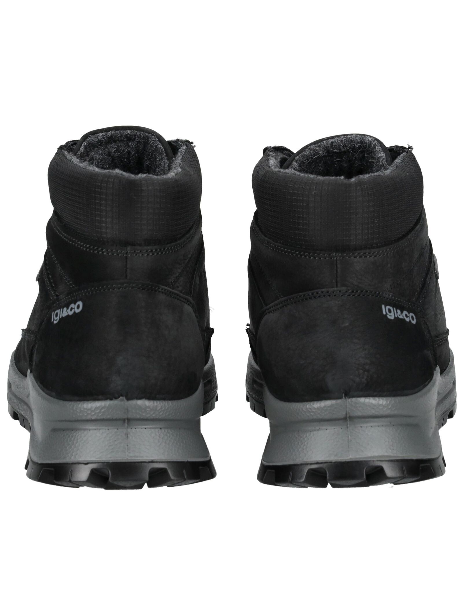 IGI & CO Schnürstiefelette »IGI & CO Stiefelette Nubukleder/Textil«