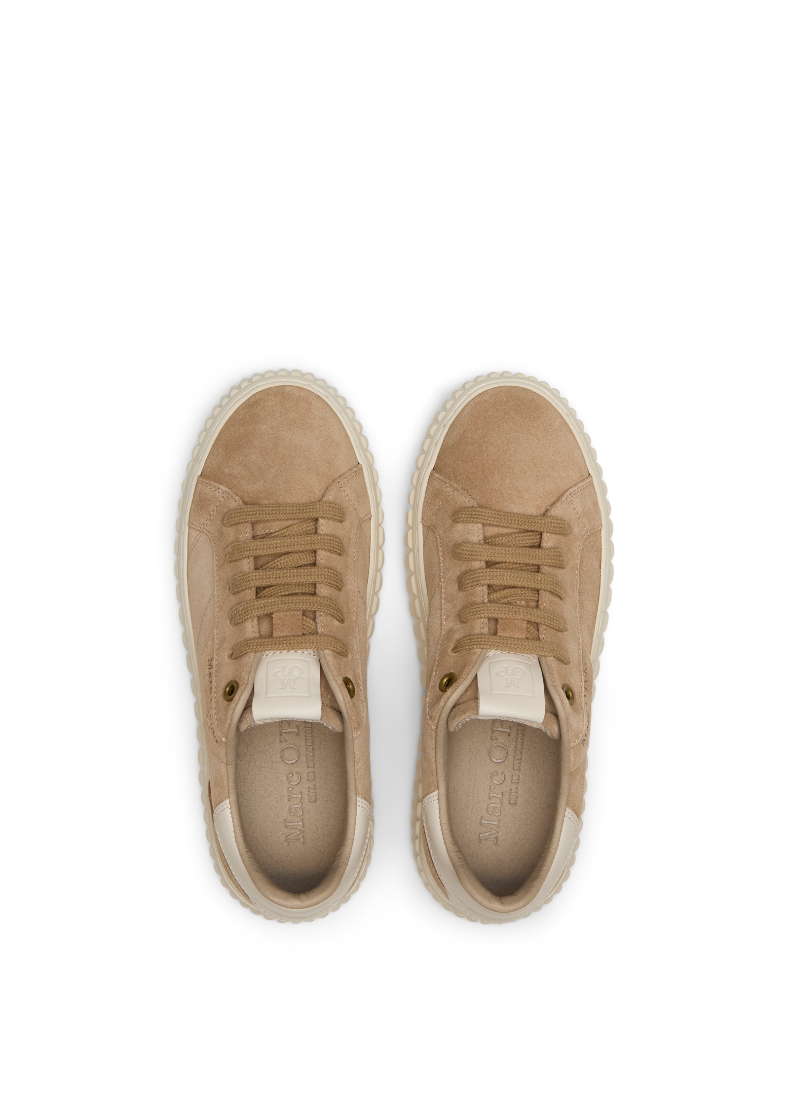 Marc O'Polo Sneaker »aus Veloursleder«