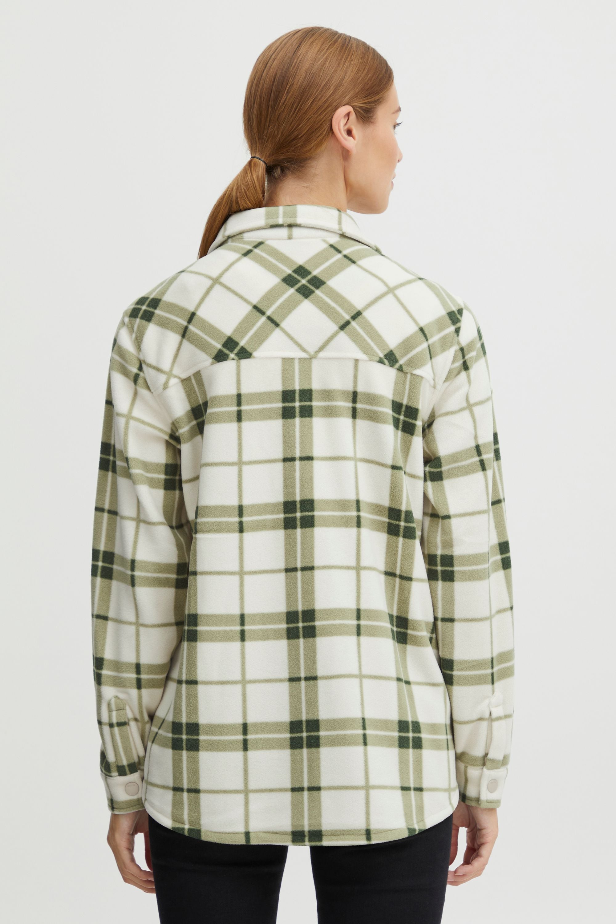 OXMO Fleecejacke »Fleecejacke OXChia«, ohne Kapuze