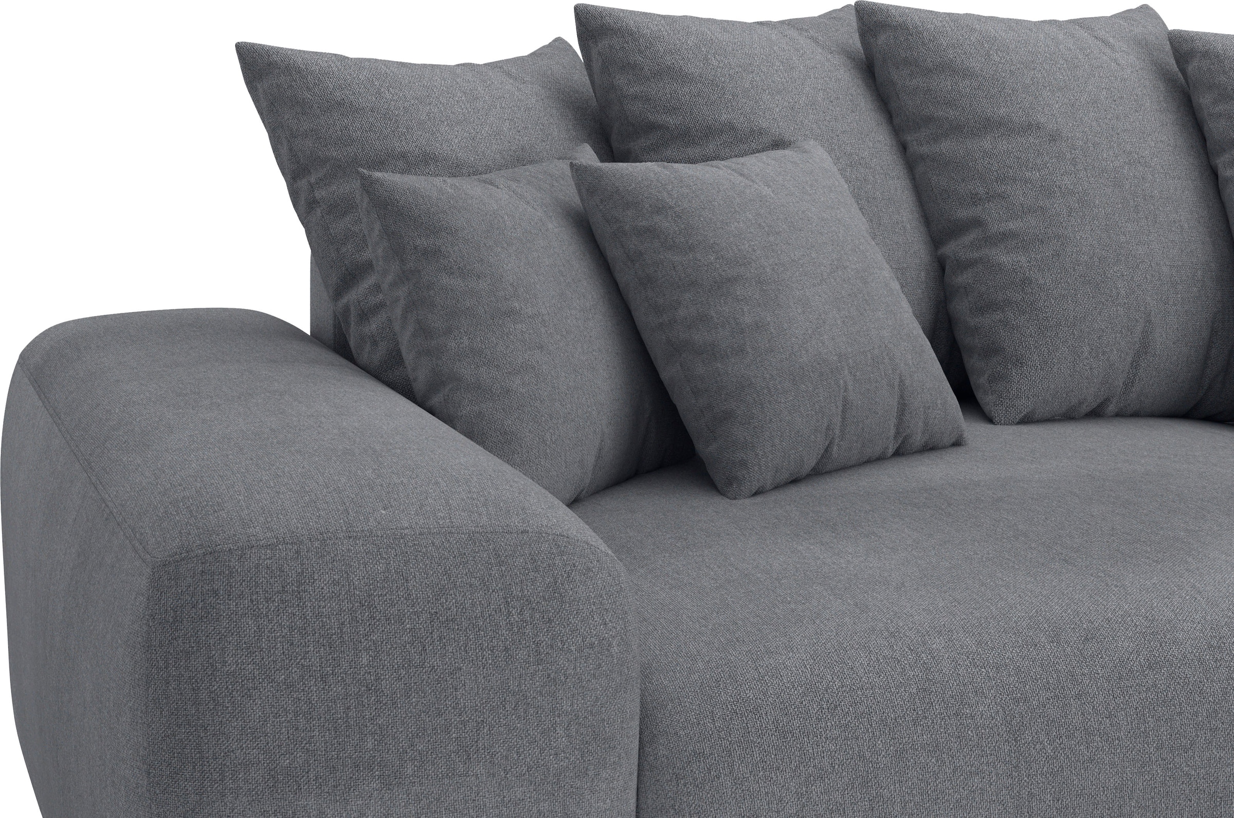 Mr. Couch Ecksofa »Sundance L-Form«, Dauerschläfer mit EasyBett-Schlaffunktion, Bettkasten