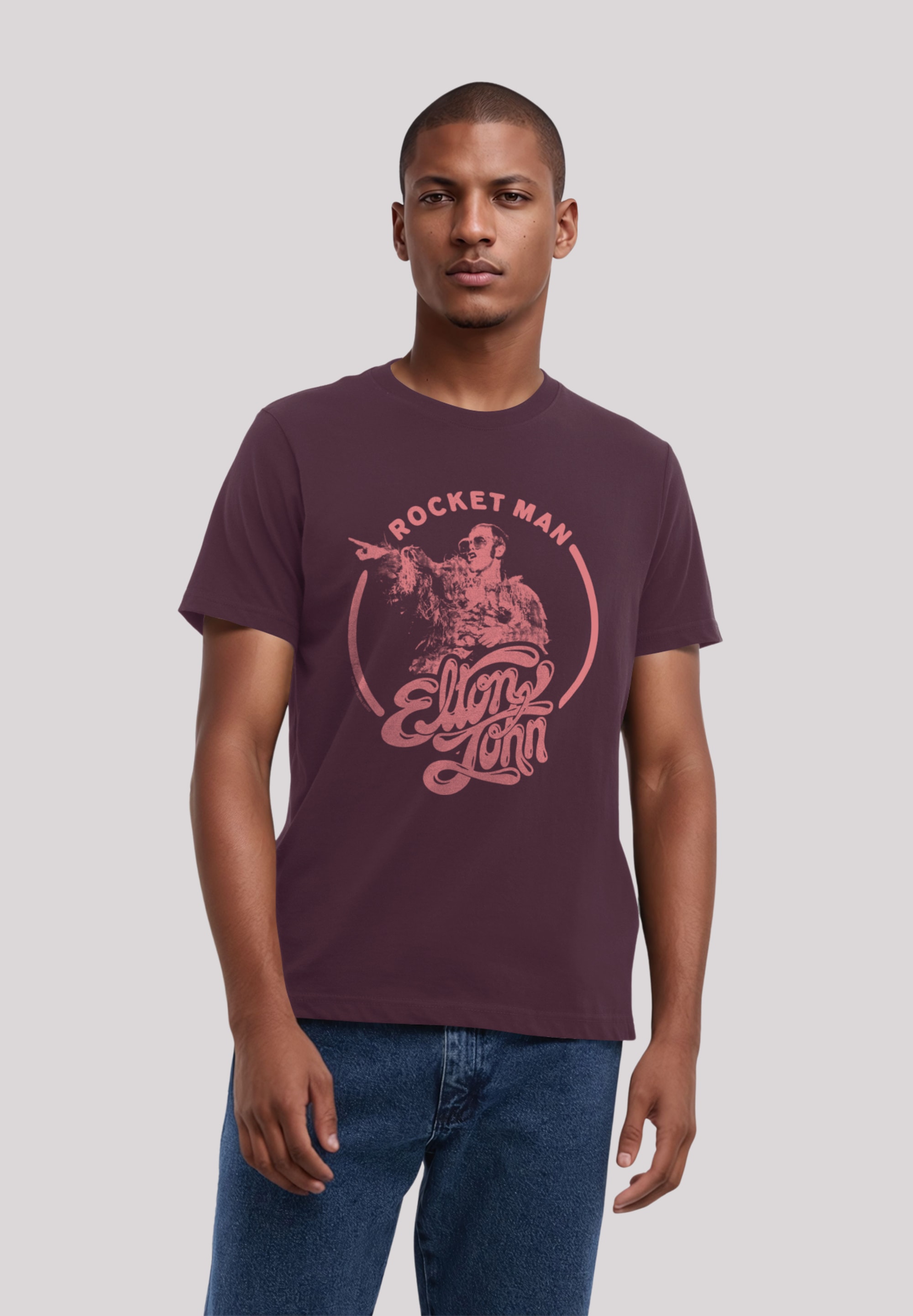 F4NT4STIC T-Shirt "Elton John Rocketman", Premium Qualität günstig online kaufen